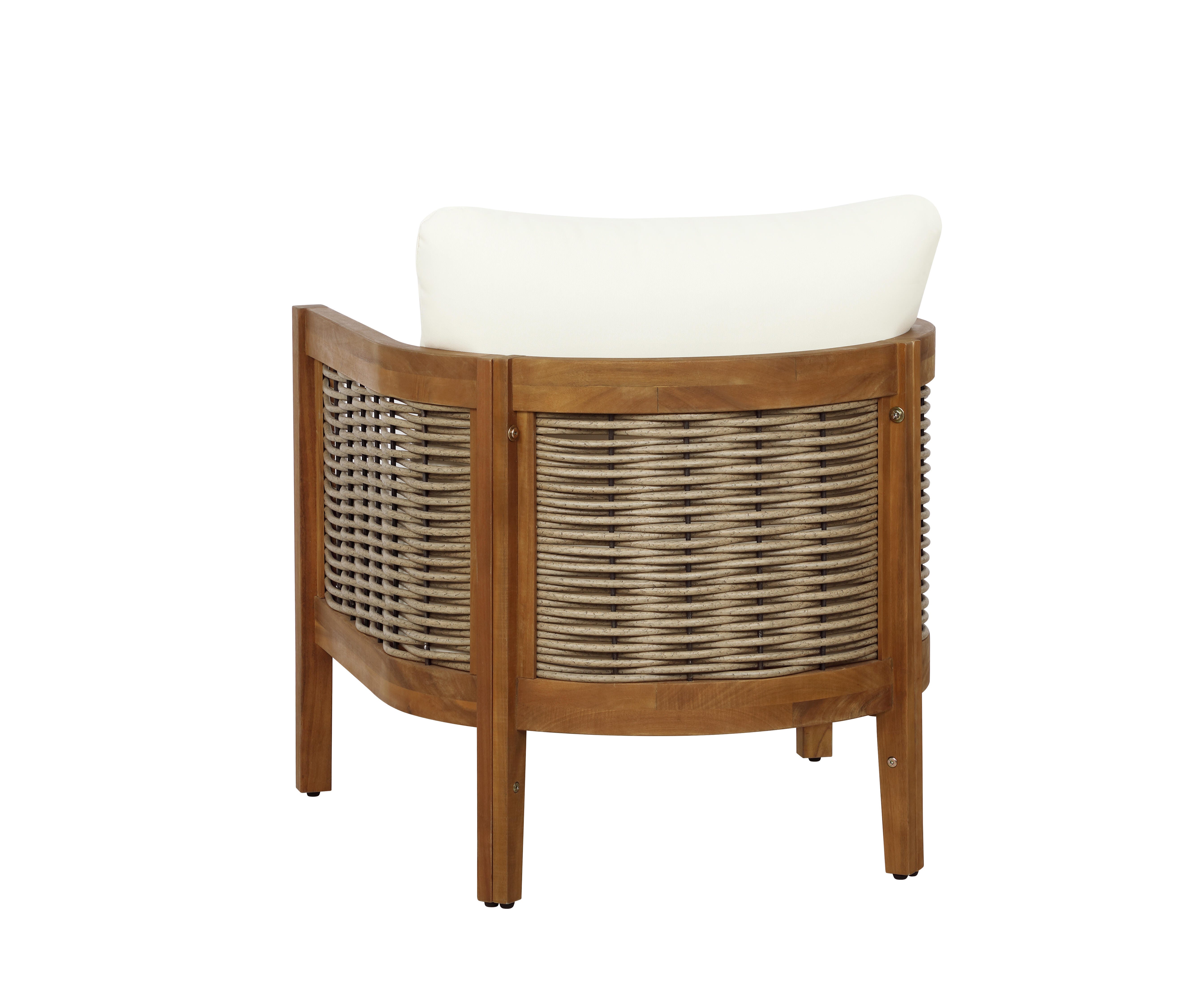 Linon Outdoor Club Chair, , large