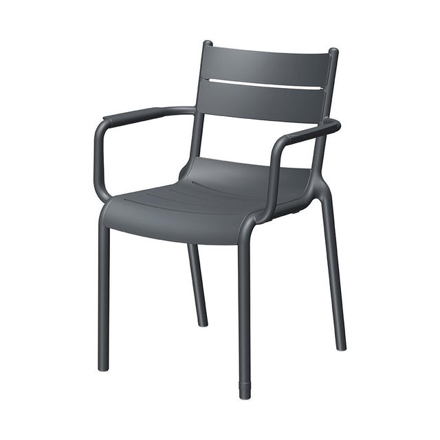 Lagoon Naples Outdoor Dining Arm Chair (Set of 2)