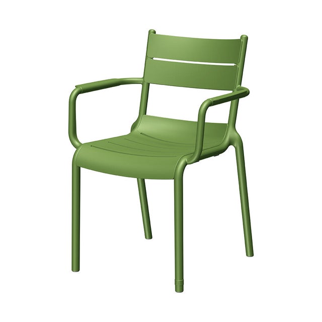 Lagoon Naples Outdoor Dining Arm Chair (Set of 2)