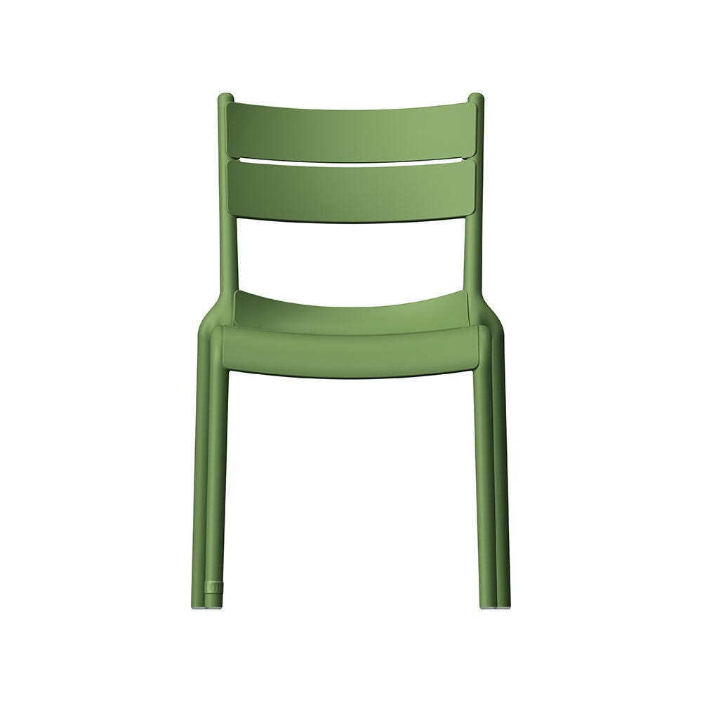 Lagoon Naples Outdoor Dining Chair (Set of 2), Olive Green, large