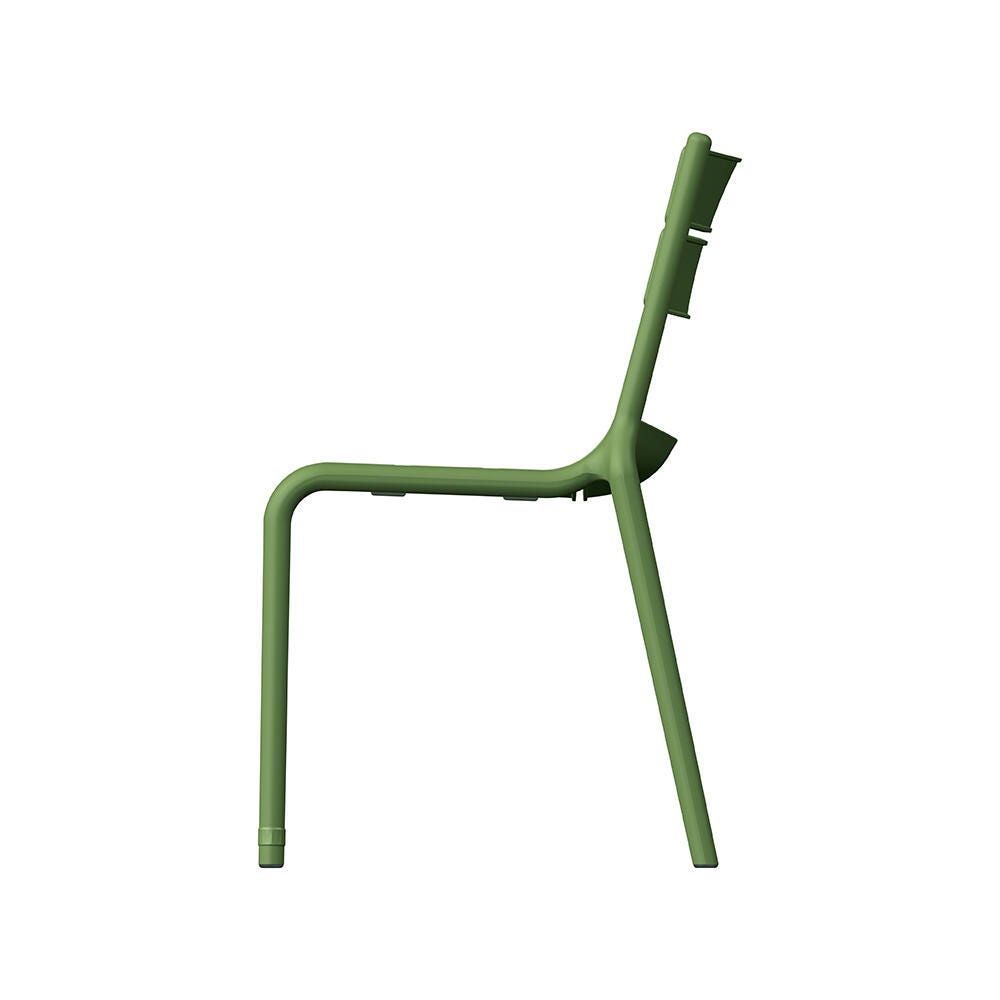 Lagoon Naples Outdoor Dining Chair (Set of 2), Olive Green, large