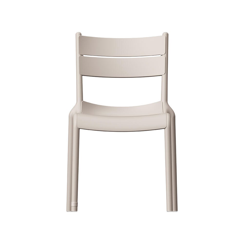 Lagoon Naples Outdoor Dining Chair (Set of 2), Taupe, large