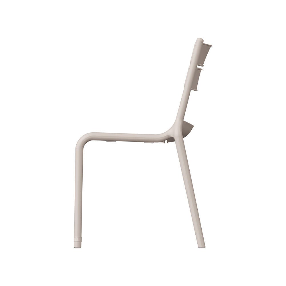 Lagoon Naples Outdoor Dining Chair (Set of 2), Taupe, large