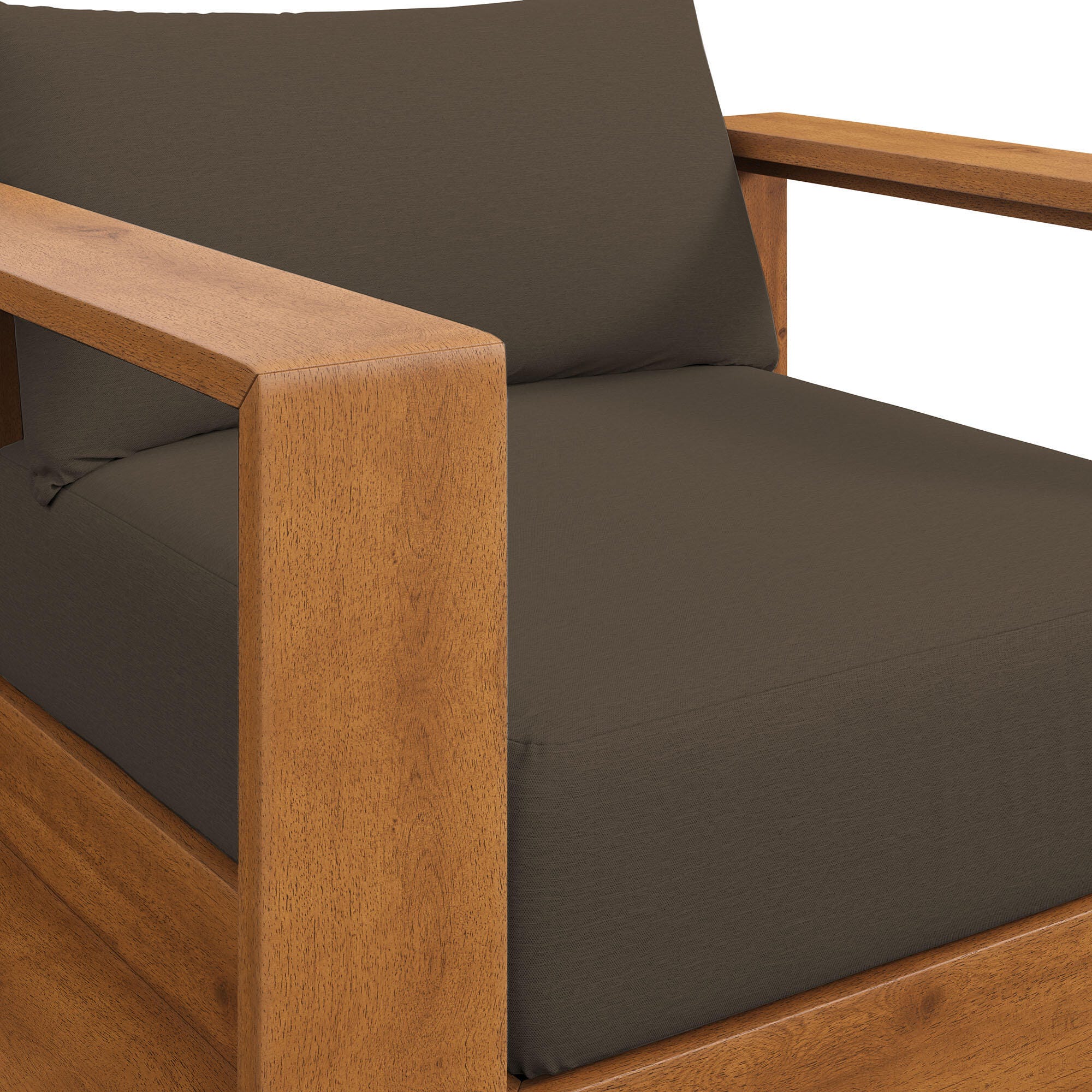 Modway Tahoe Outdoor Lounge Chair, , large