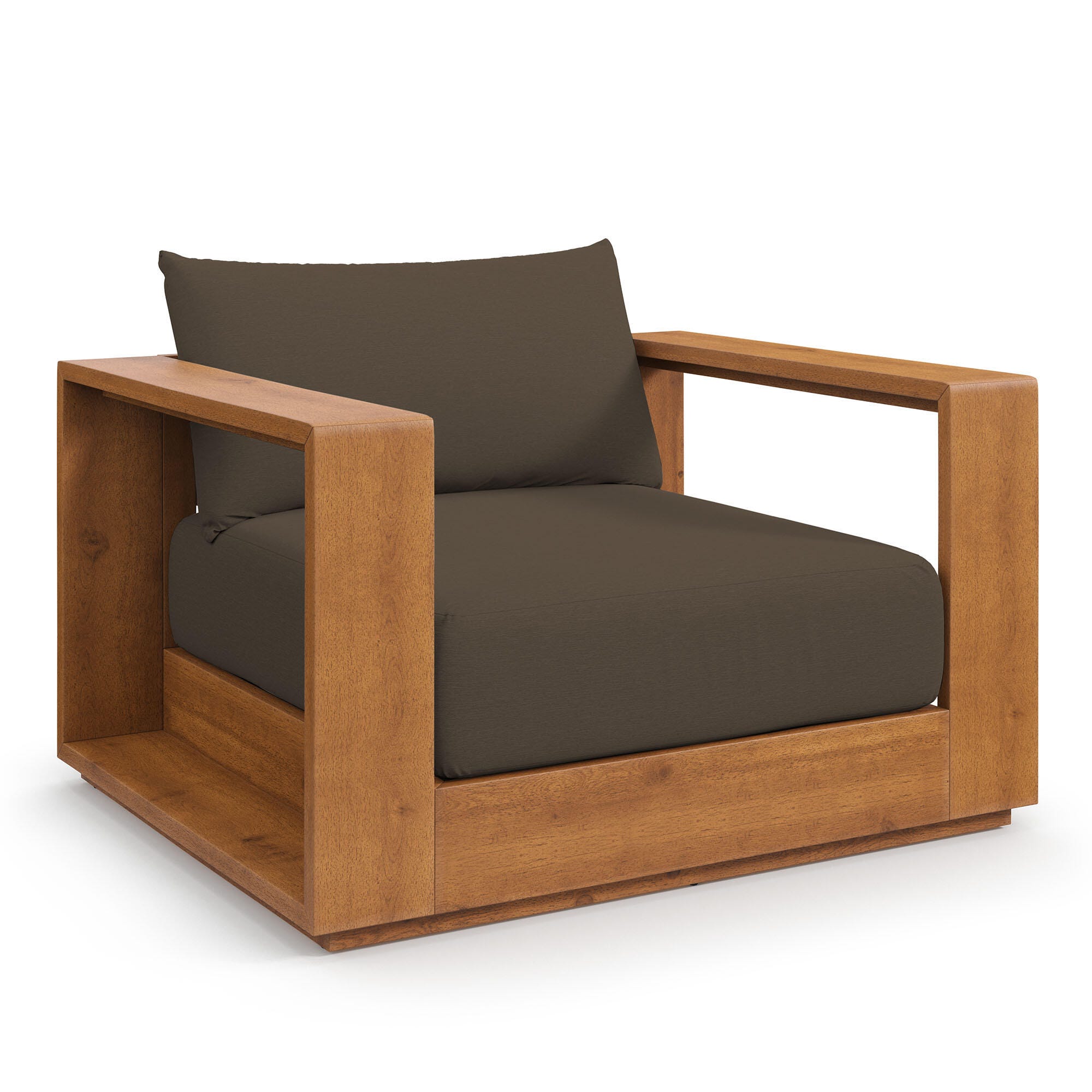 Modway Tahoe Outdoor Lounge Chair, , large