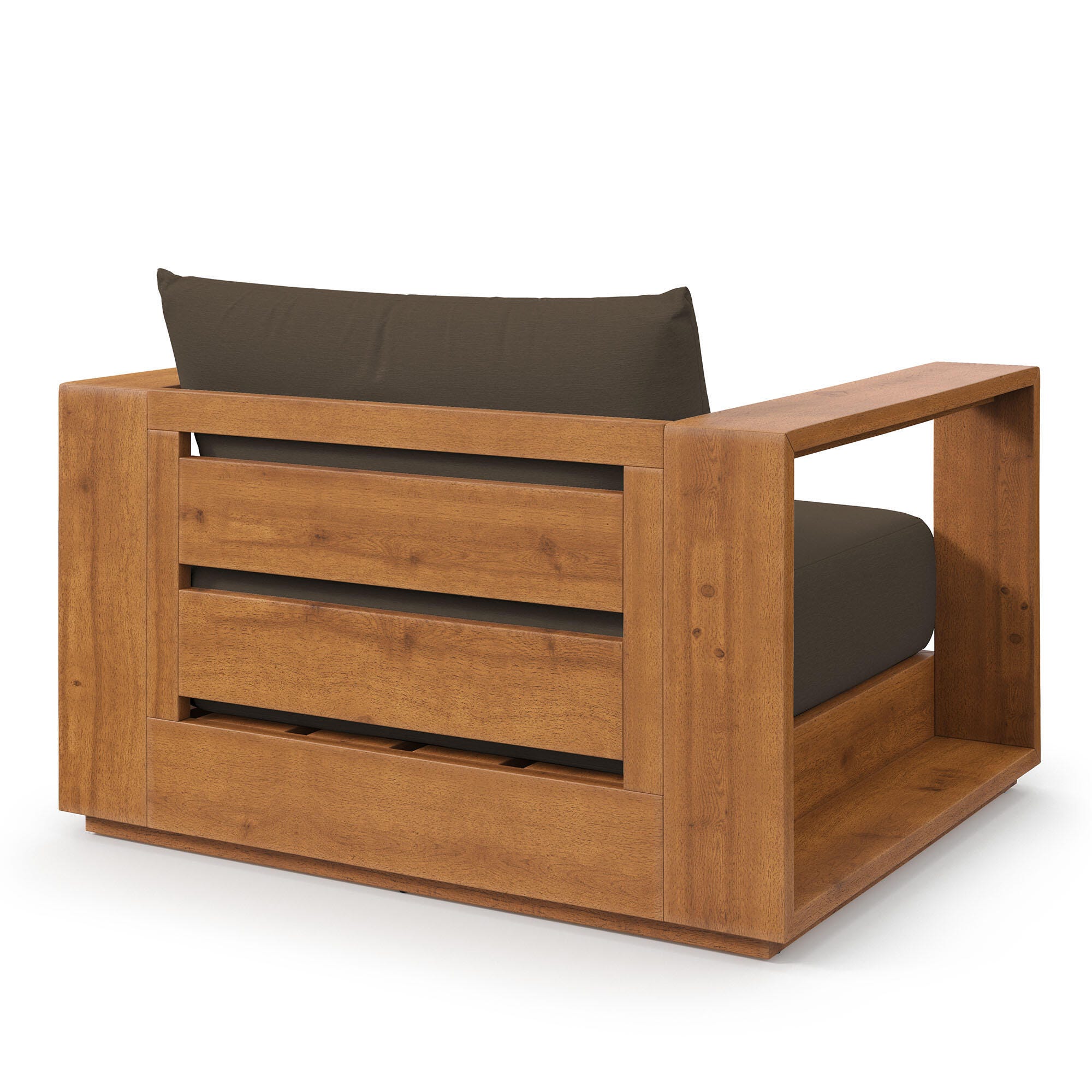 Modway Tahoe Outdoor Lounge Chair, , large