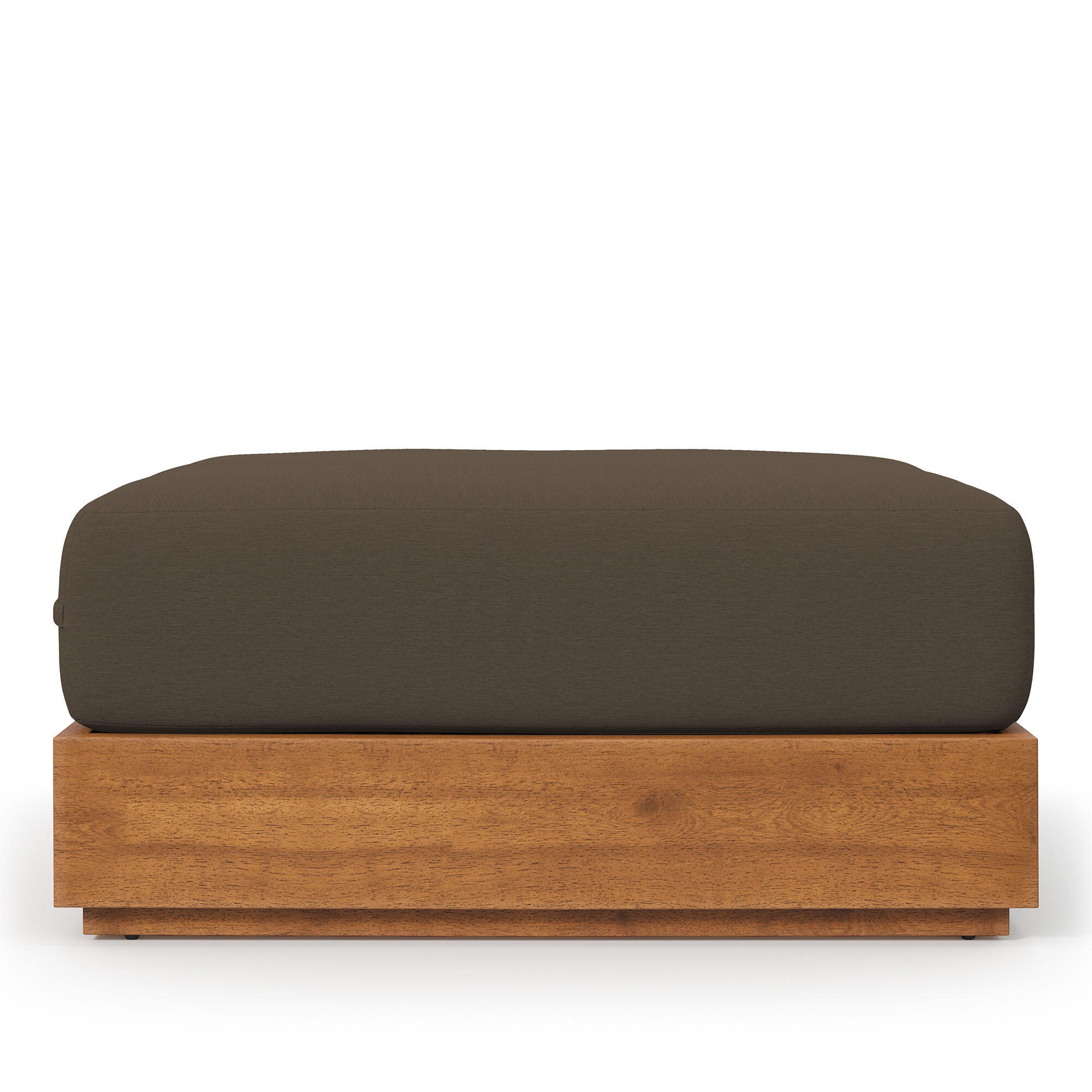 Modway Tahoe Outdoor Ottoman, , large