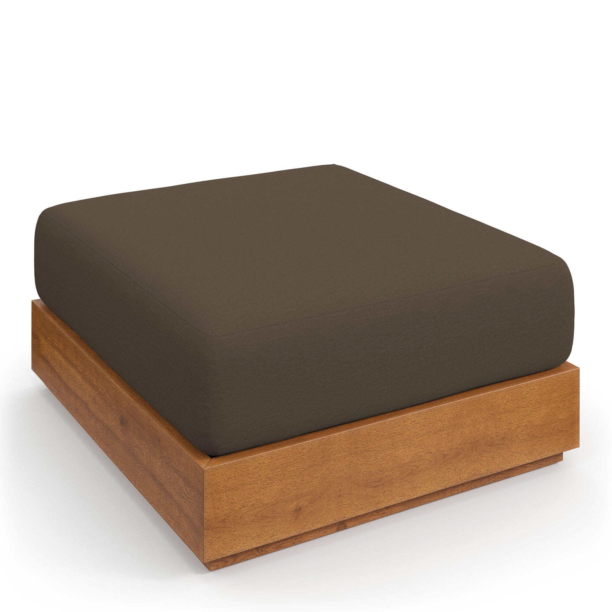 Modway Tahoe Outdoor Ottoman, , large