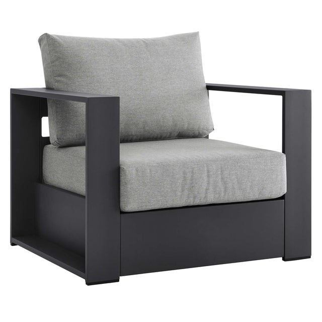 Modway Tahoe Outdoor Armchair, Gray