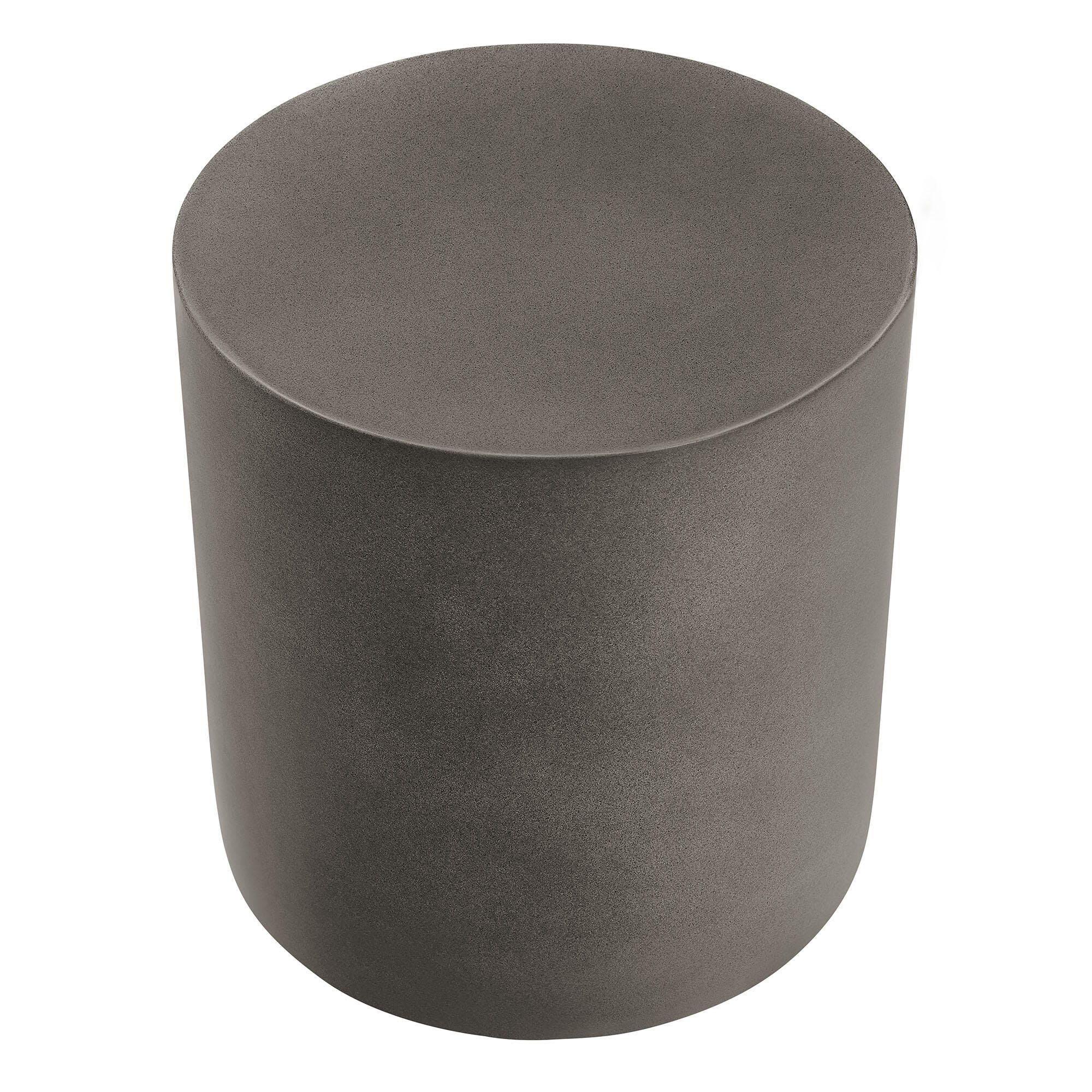 Modway Brion Outdoor Stool, Gray, large