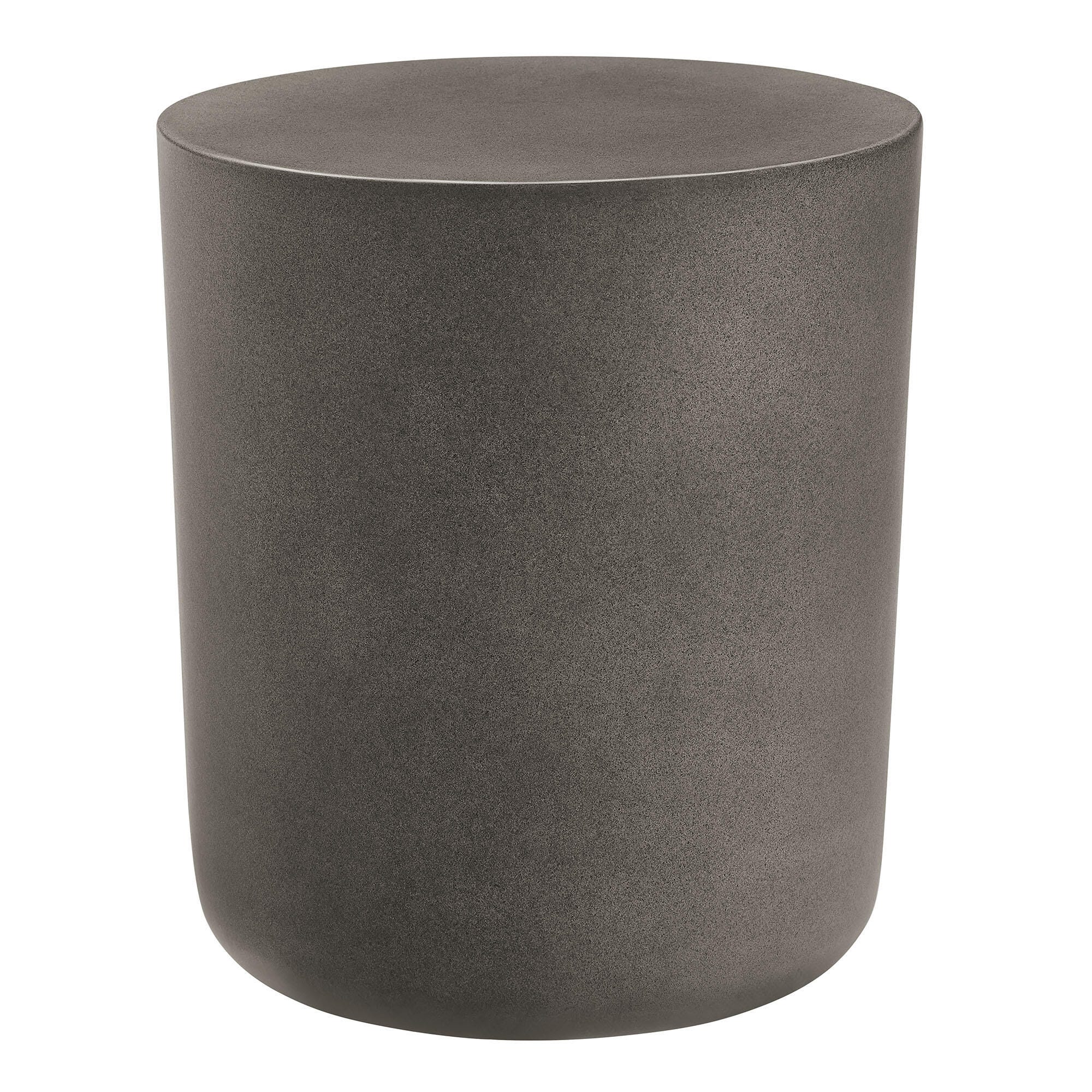 Modway Brion Outdoor Stool, Gray, large