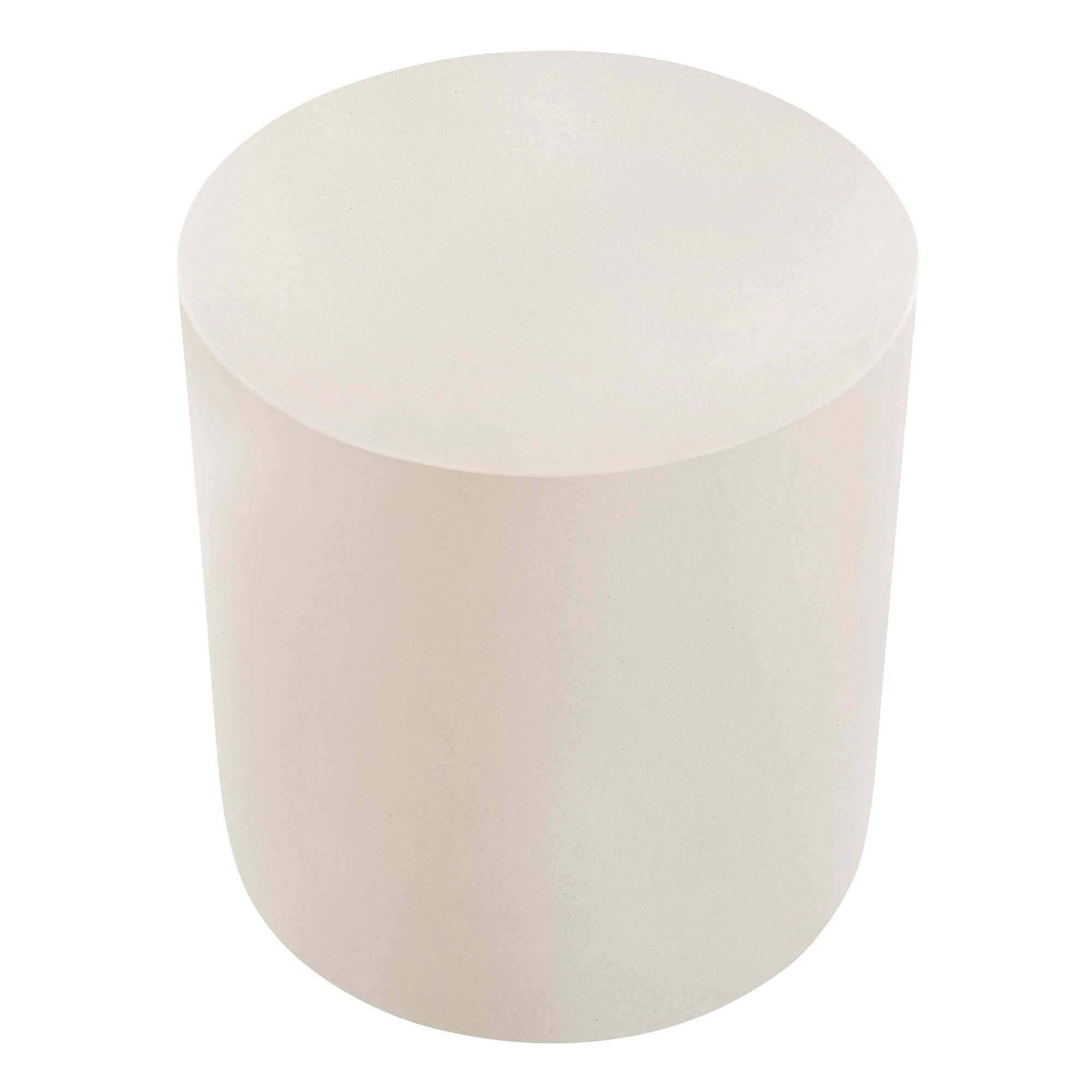 Modway Brion Outdoor Stool, White, large