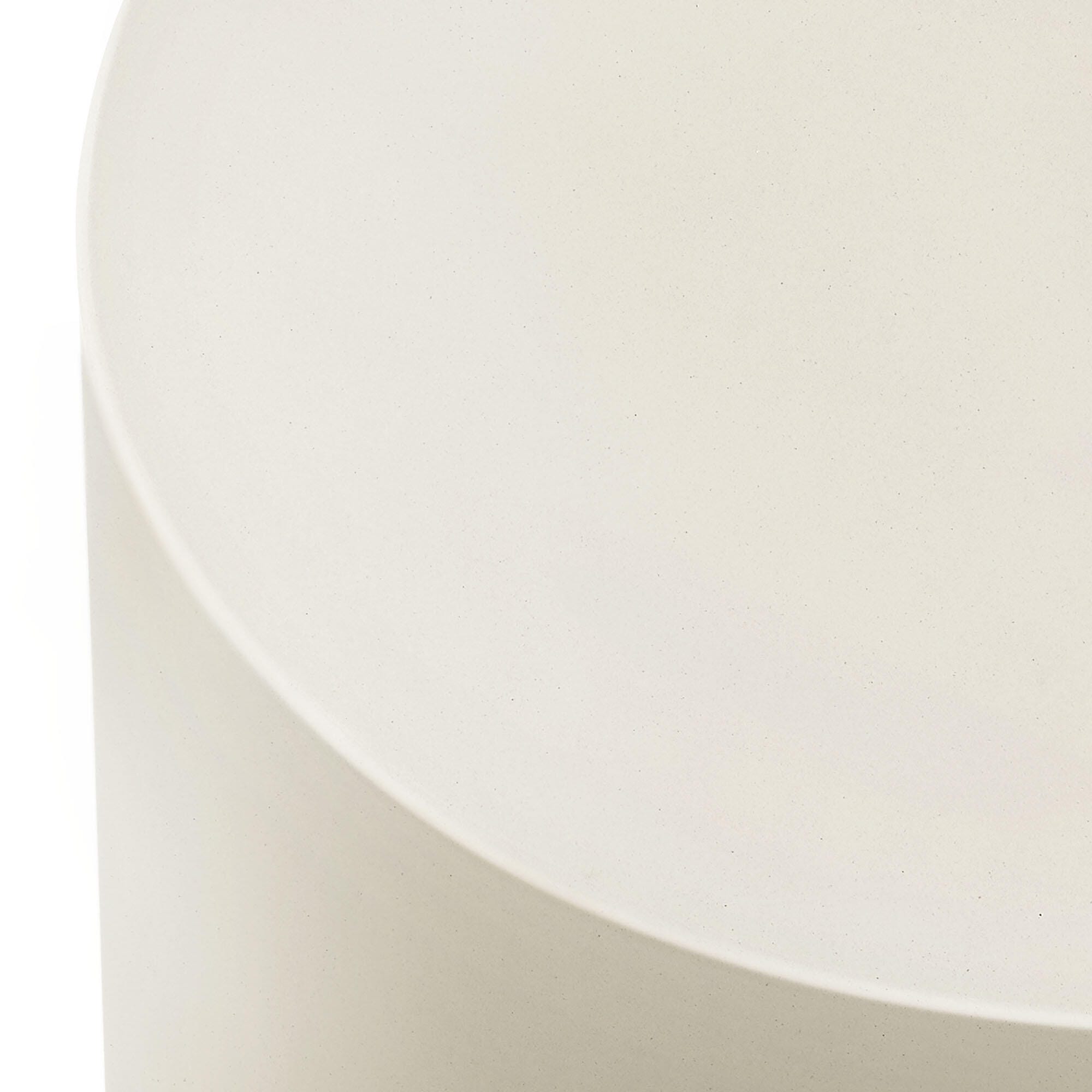 Modway Brion Outdoor Stool, White, large