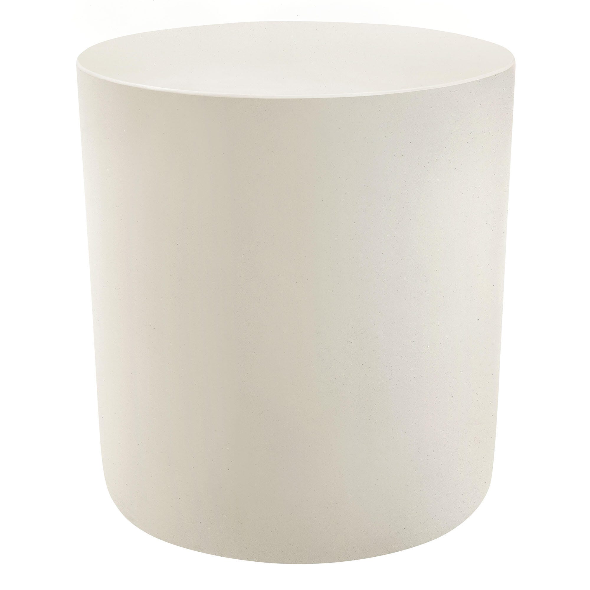 Modway Brion Outdoor Stool, White, large