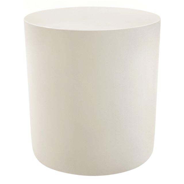 Modway Brion Outdoor Stool, White