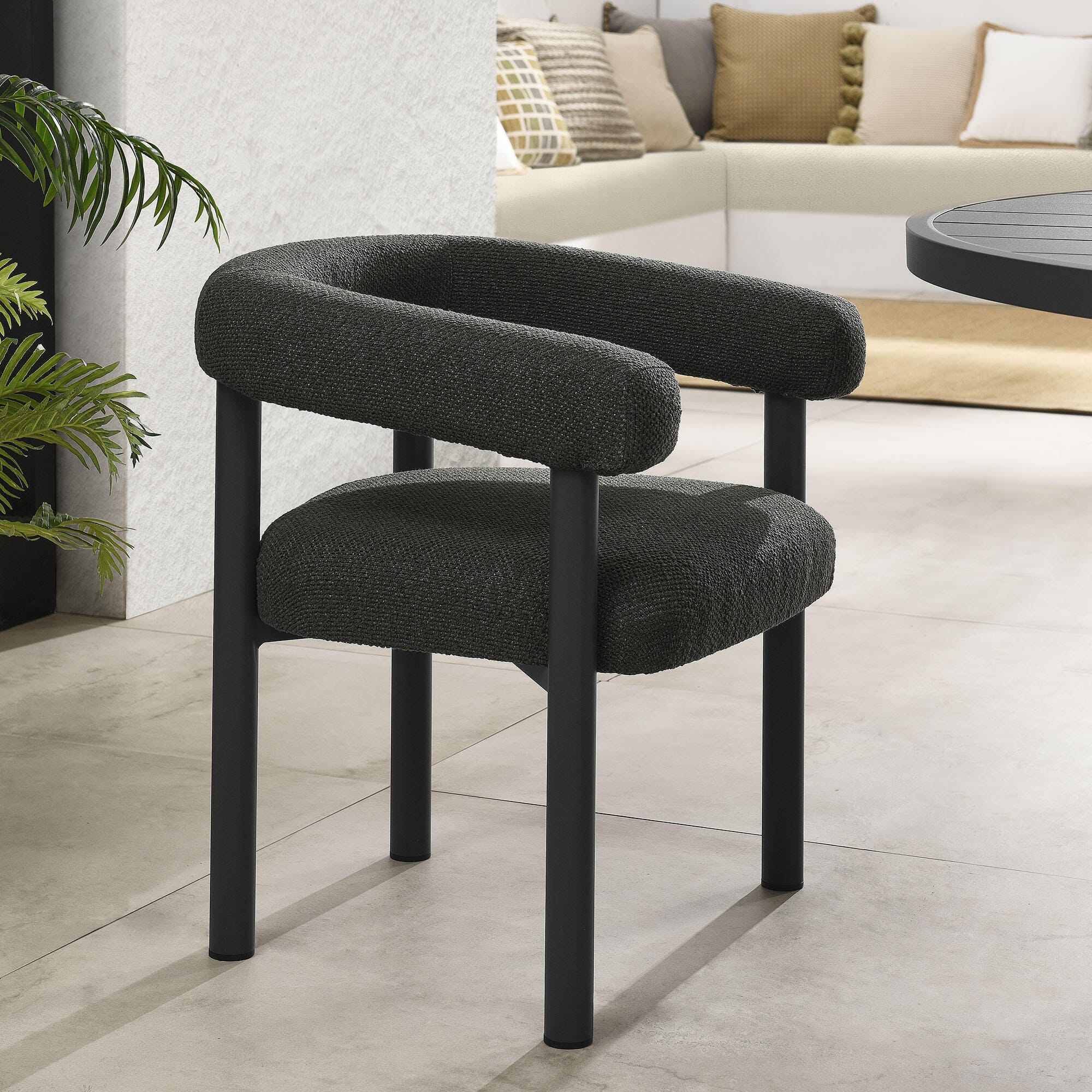 Modway Nautica Outdoor Dining Chair (Set of 2), , large