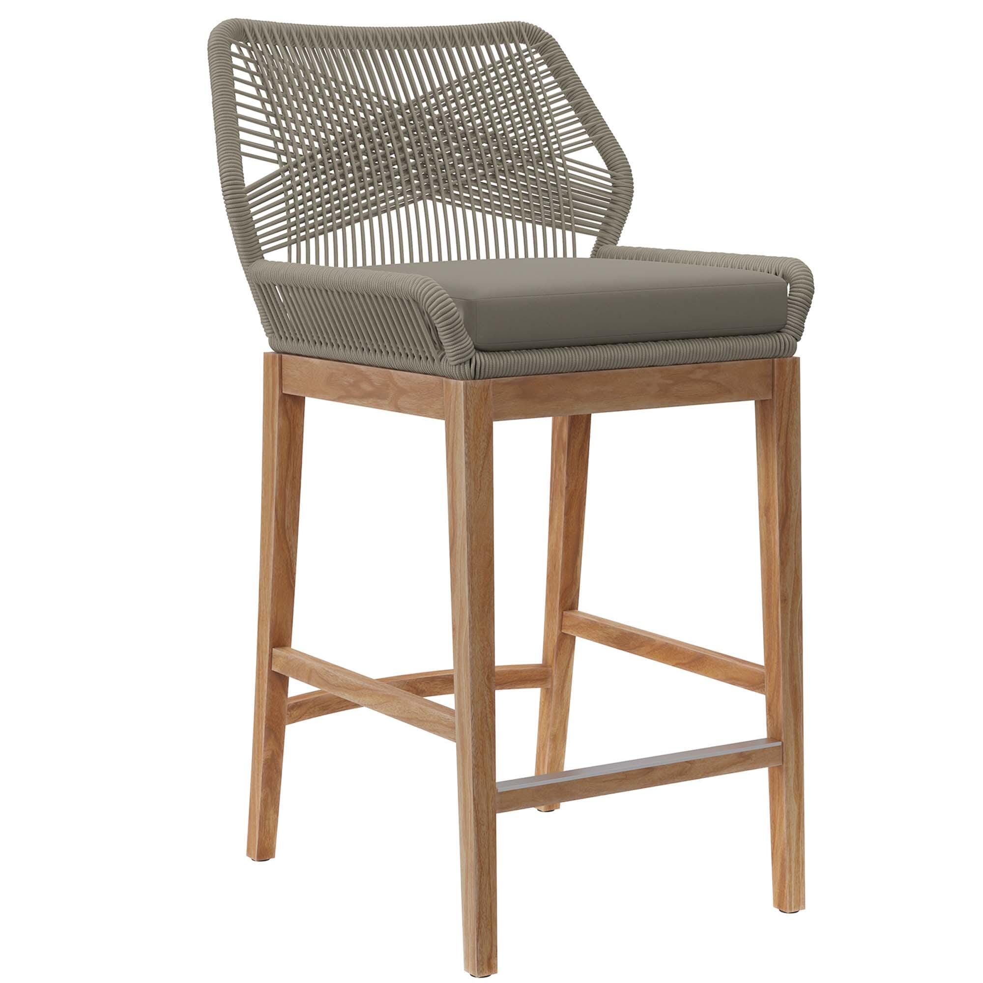 Modway Wellspring Outdoor Bar Stool, , large