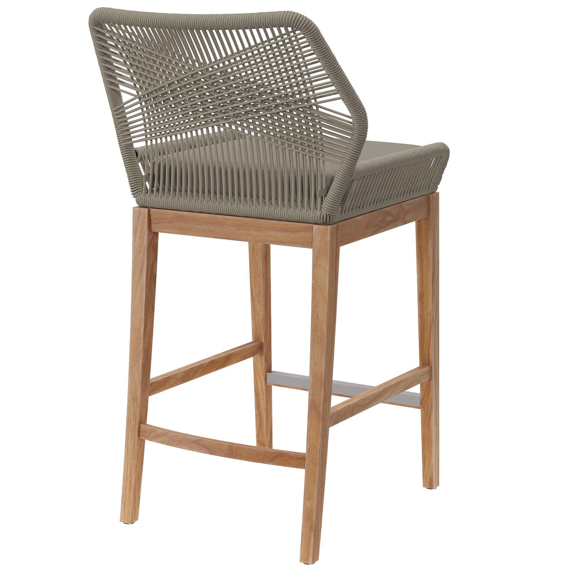 Modway Wellspring Outdoor Bar Stool, , large