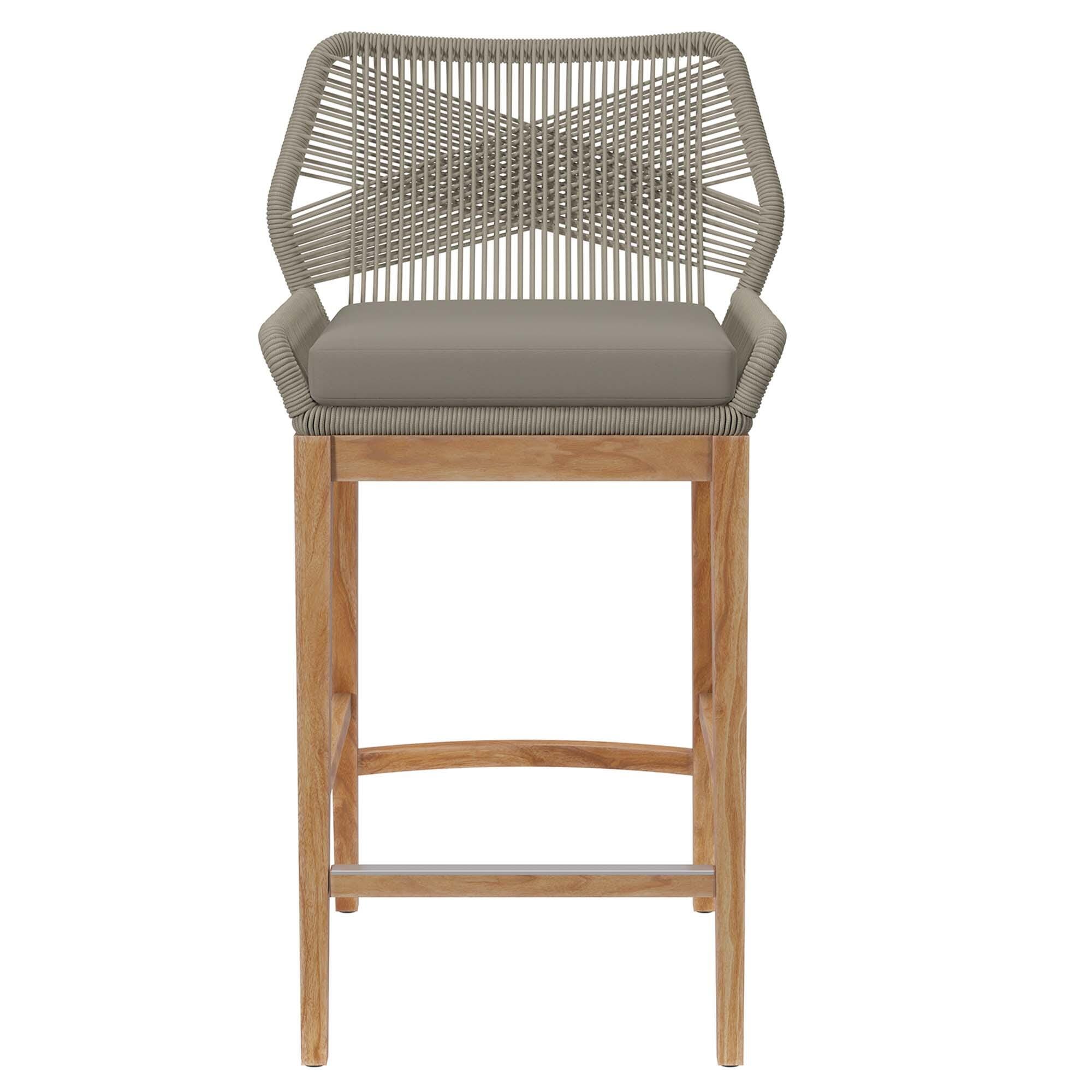 Modway Wellspring Outdoor Bar Stool, , large