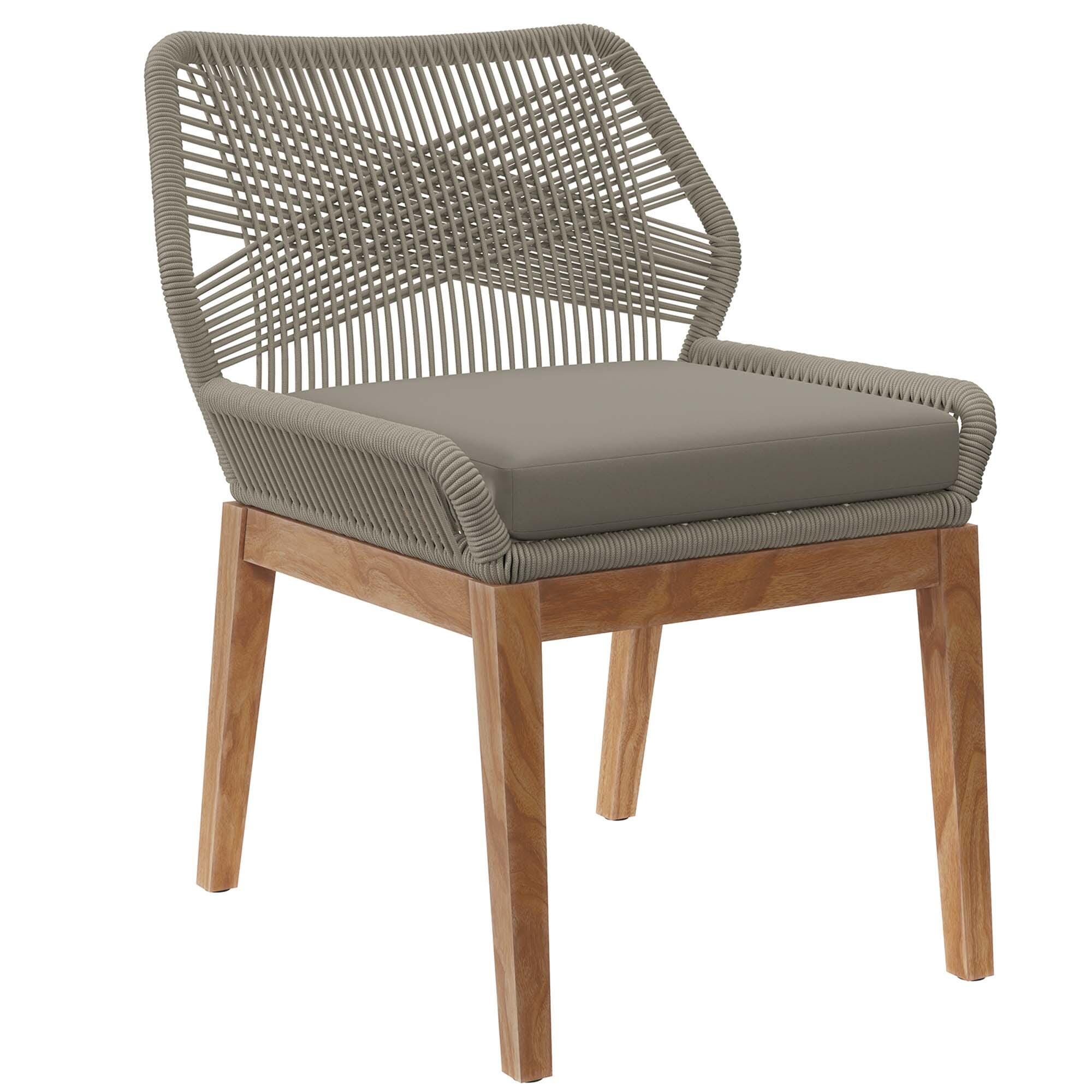 Modway Wellspring Outdoor Dining Chair, , large