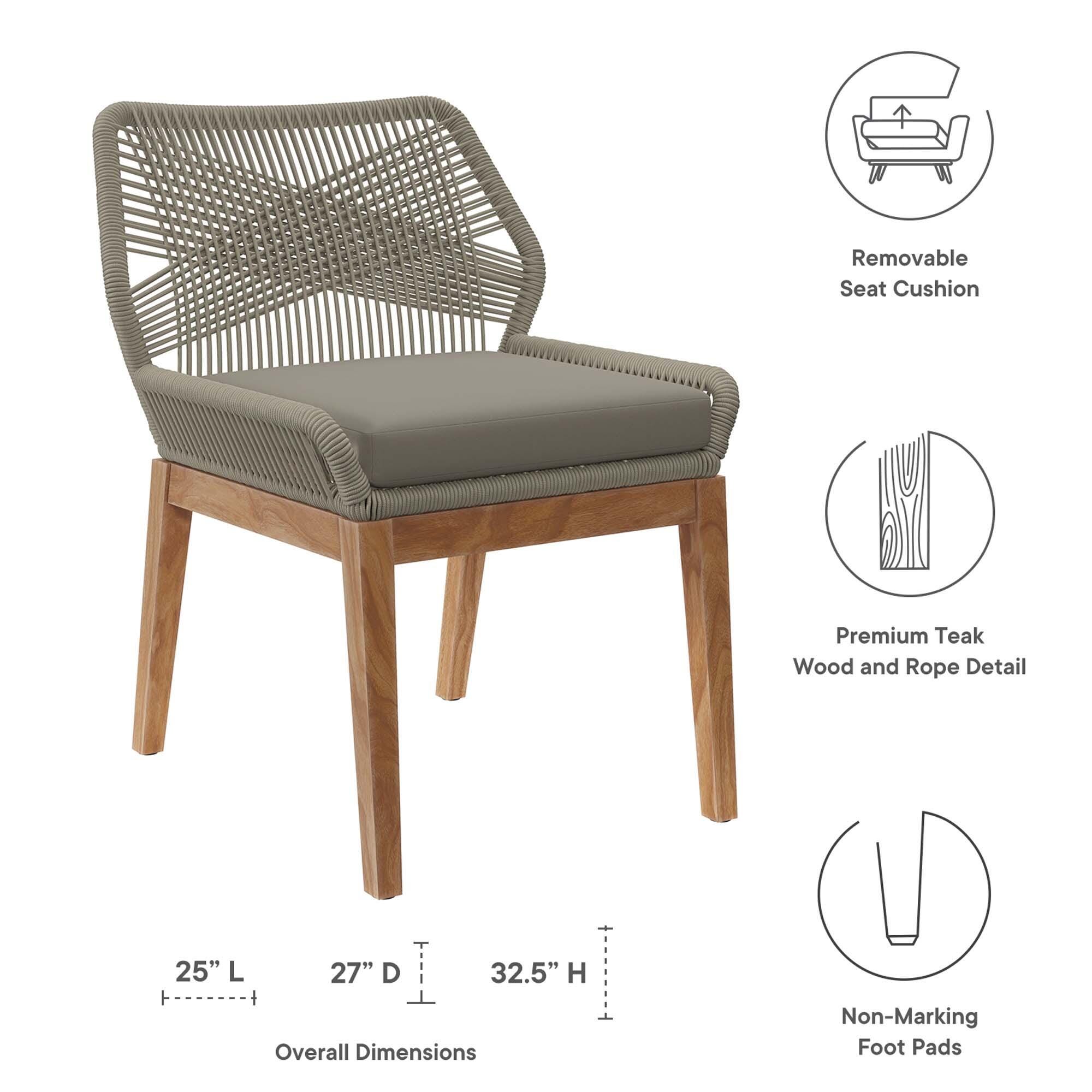 Modway Wellspring Outdoor Dining Chair, , large