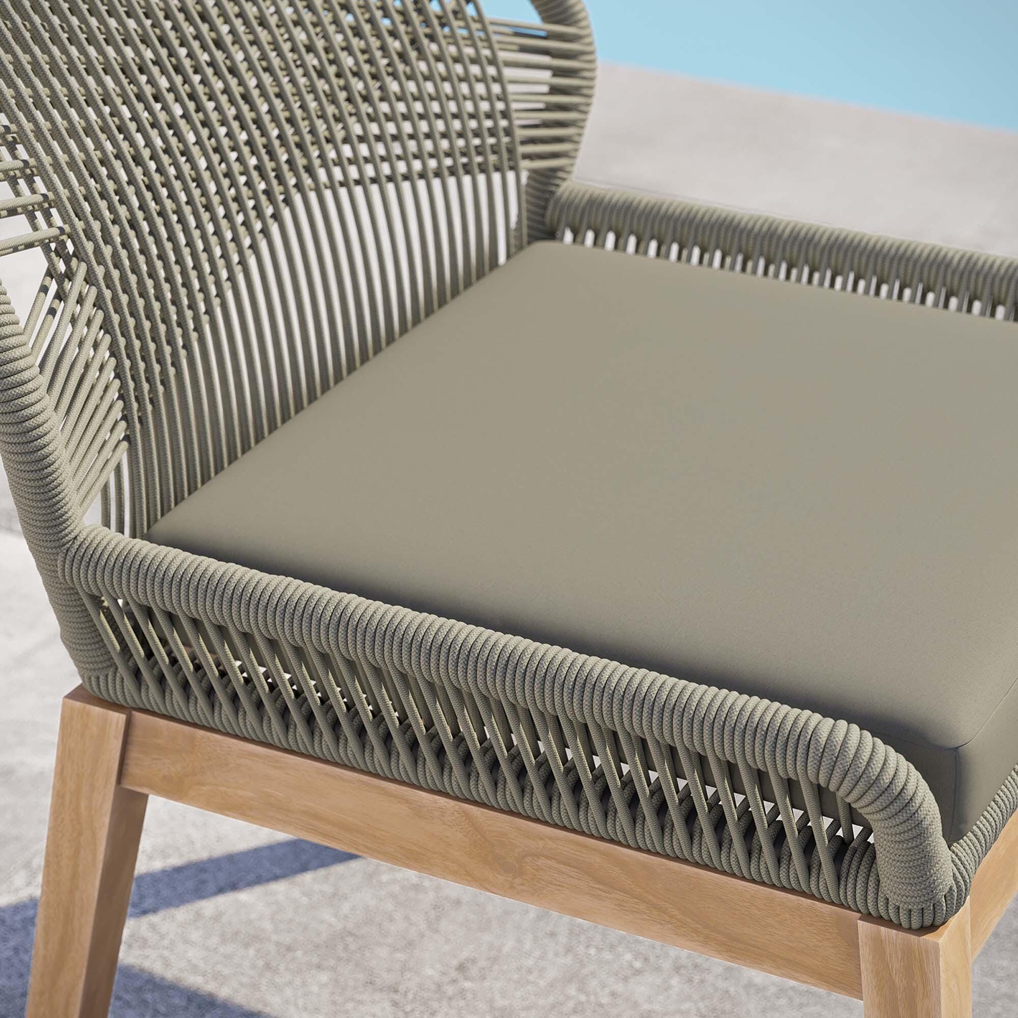 Modway Wellspring Outdoor Dining Chair, , large