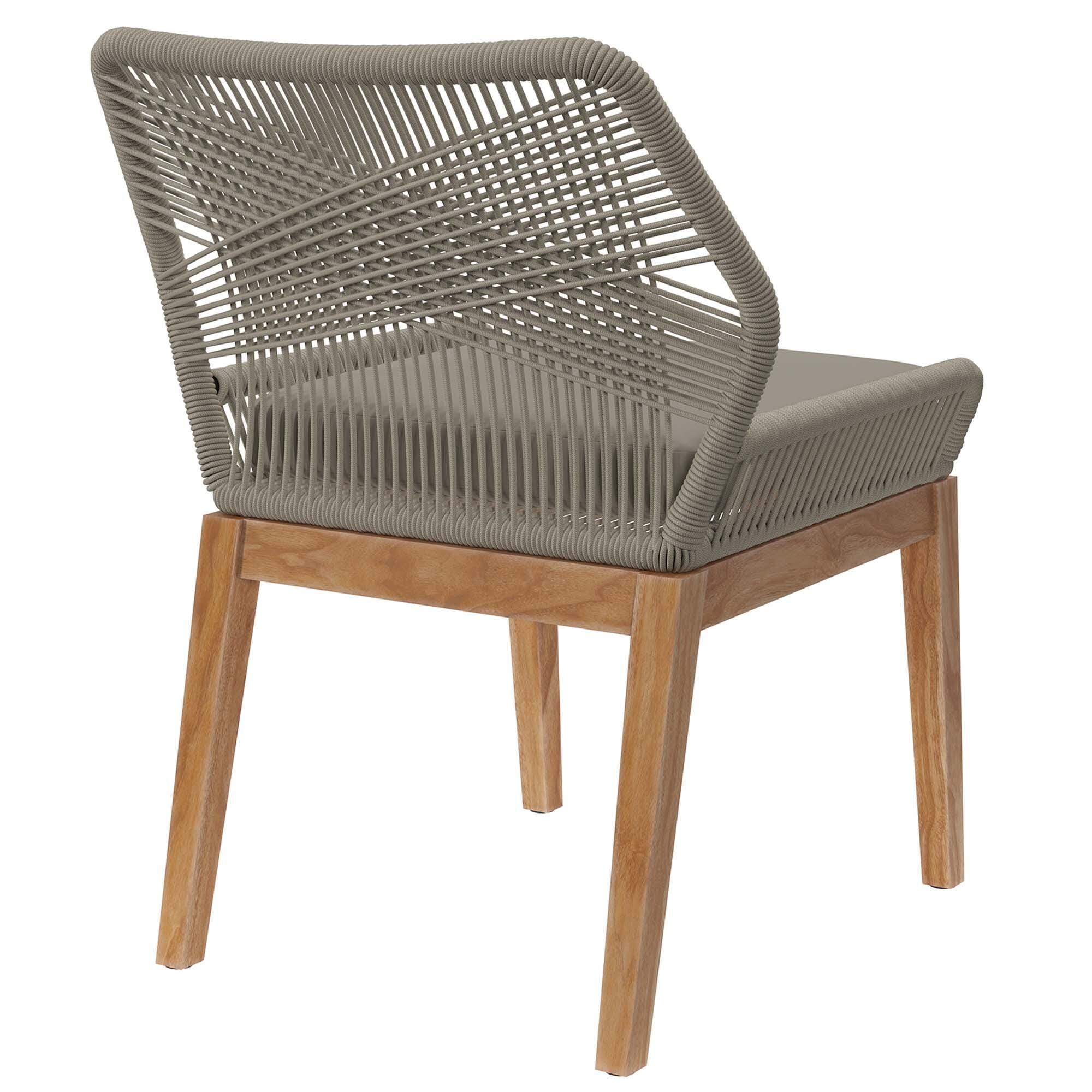Modway Wellspring Outdoor Dining Chair, , large