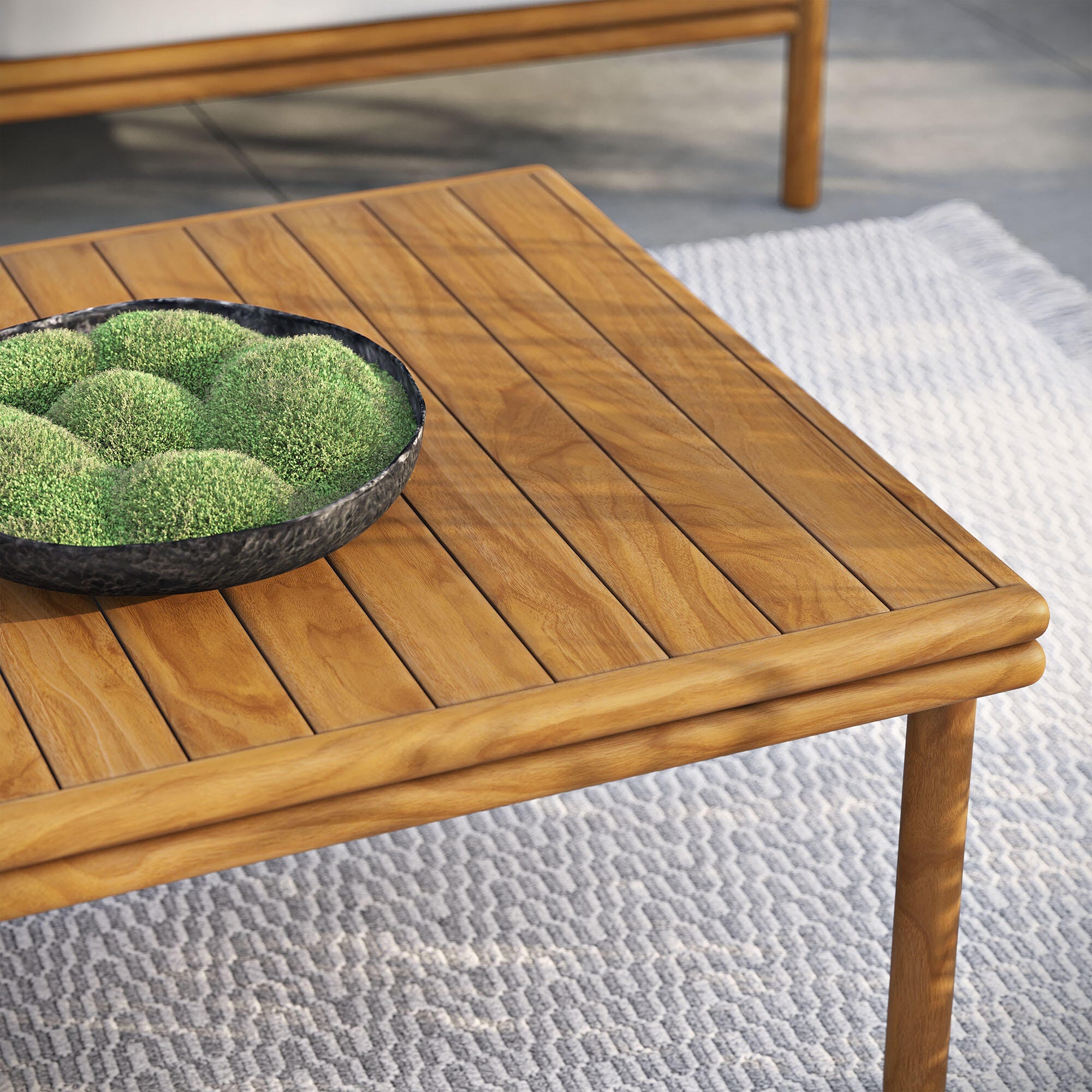 Modway Wren Outdoor Coffee Table, , large