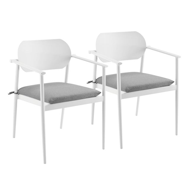 Modway Aeris Outdoor Dining Chair (Set of 2)