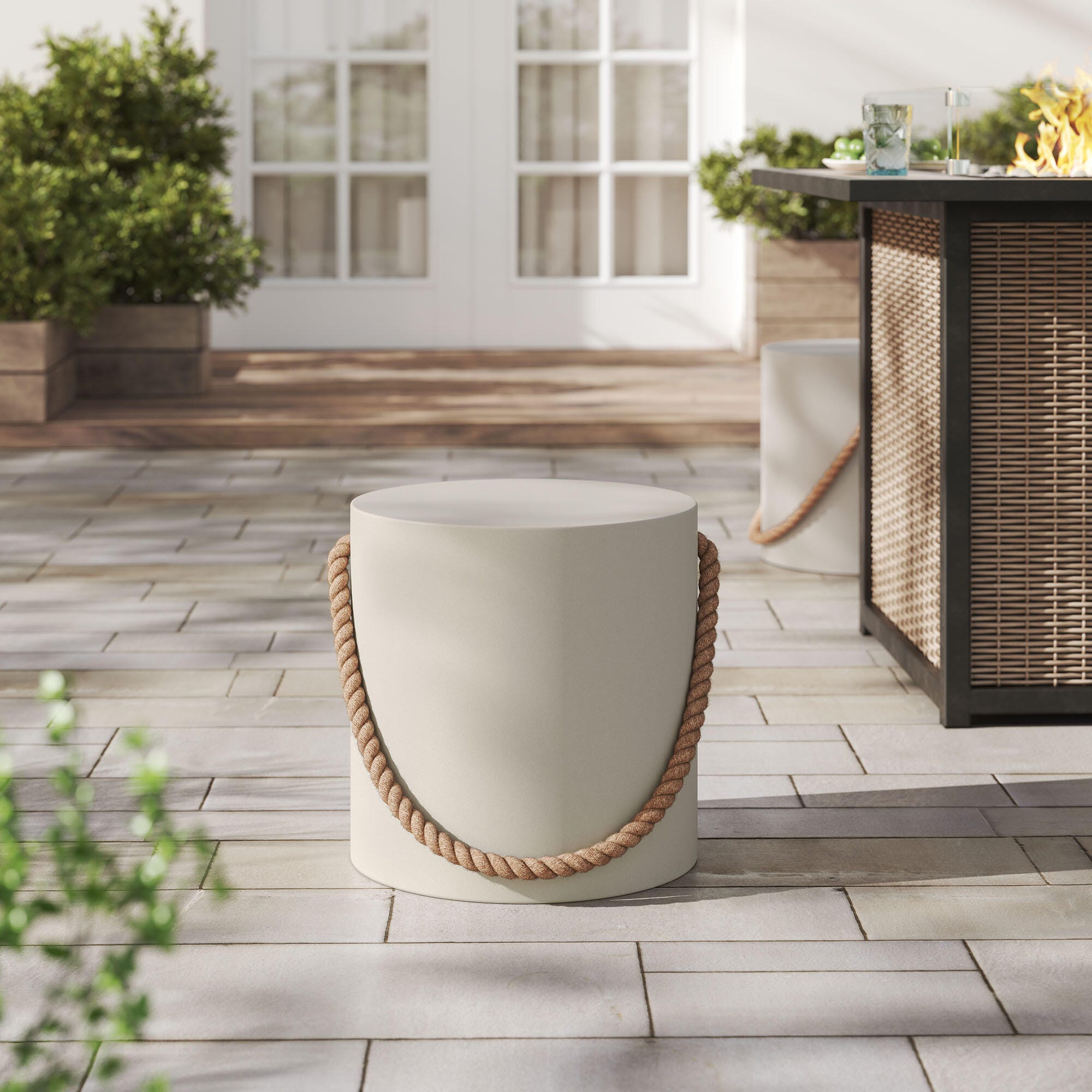 Modway Isera Outdoor Stool, , large
