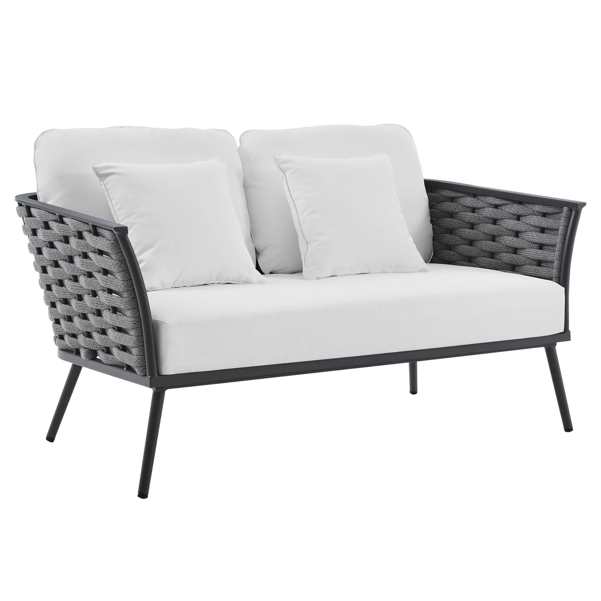 Modway Stance Outdoor Loveseat, , large