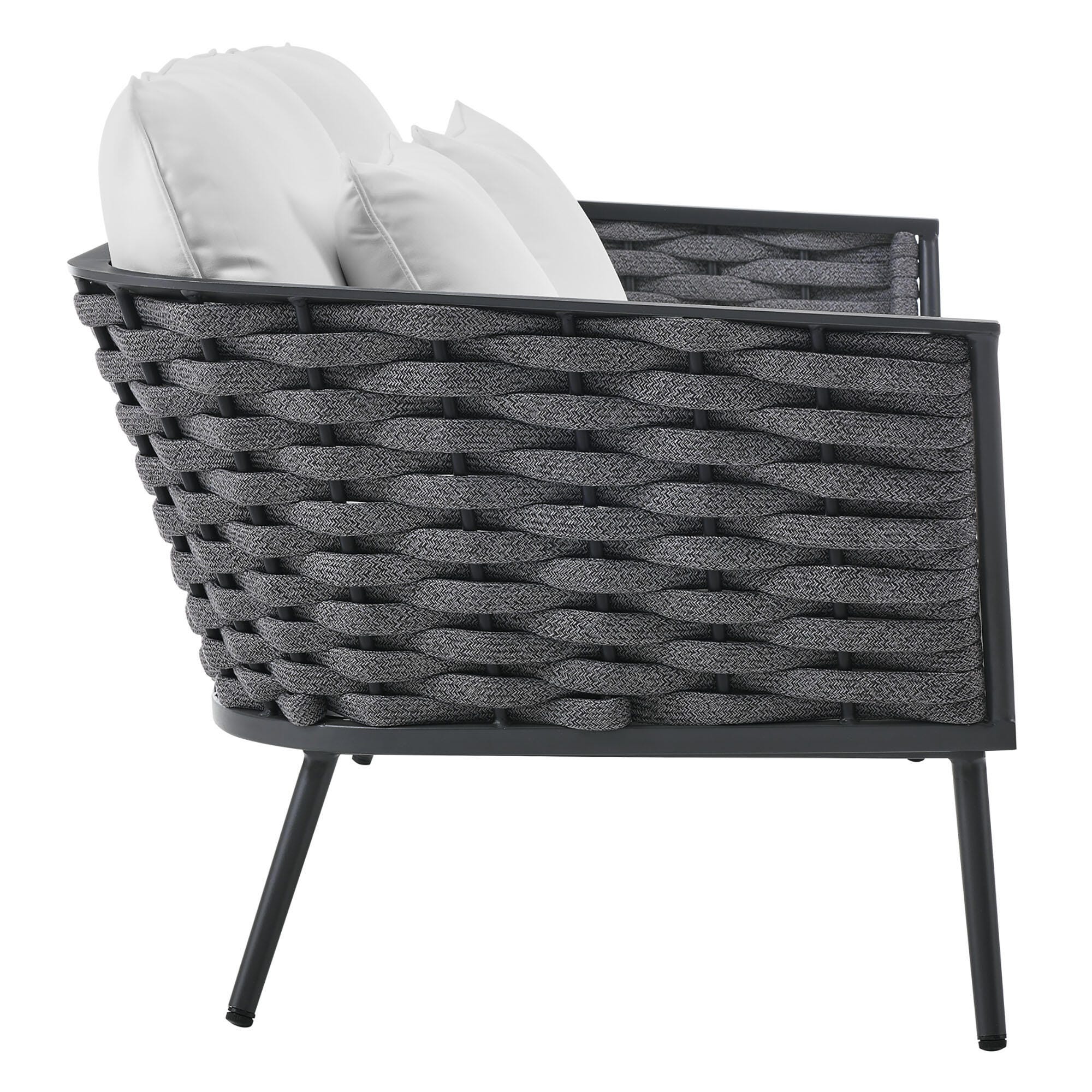 Modway Stance Outdoor Loveseat, , large