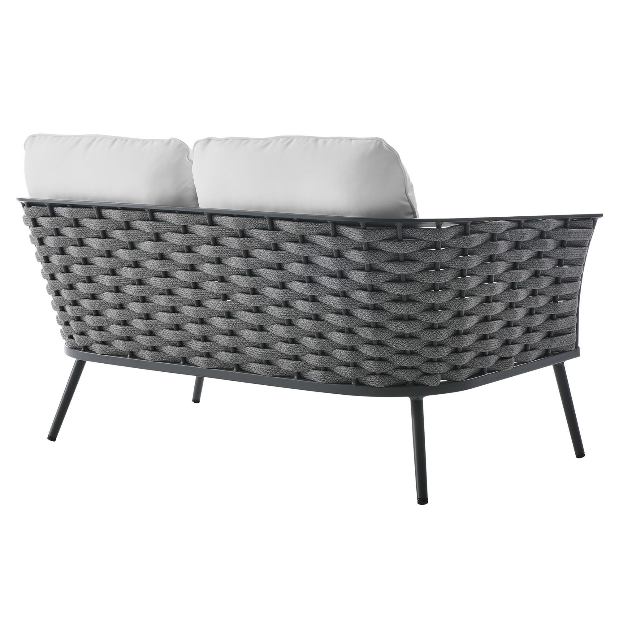Modway Stance Outdoor Loveseat, , large