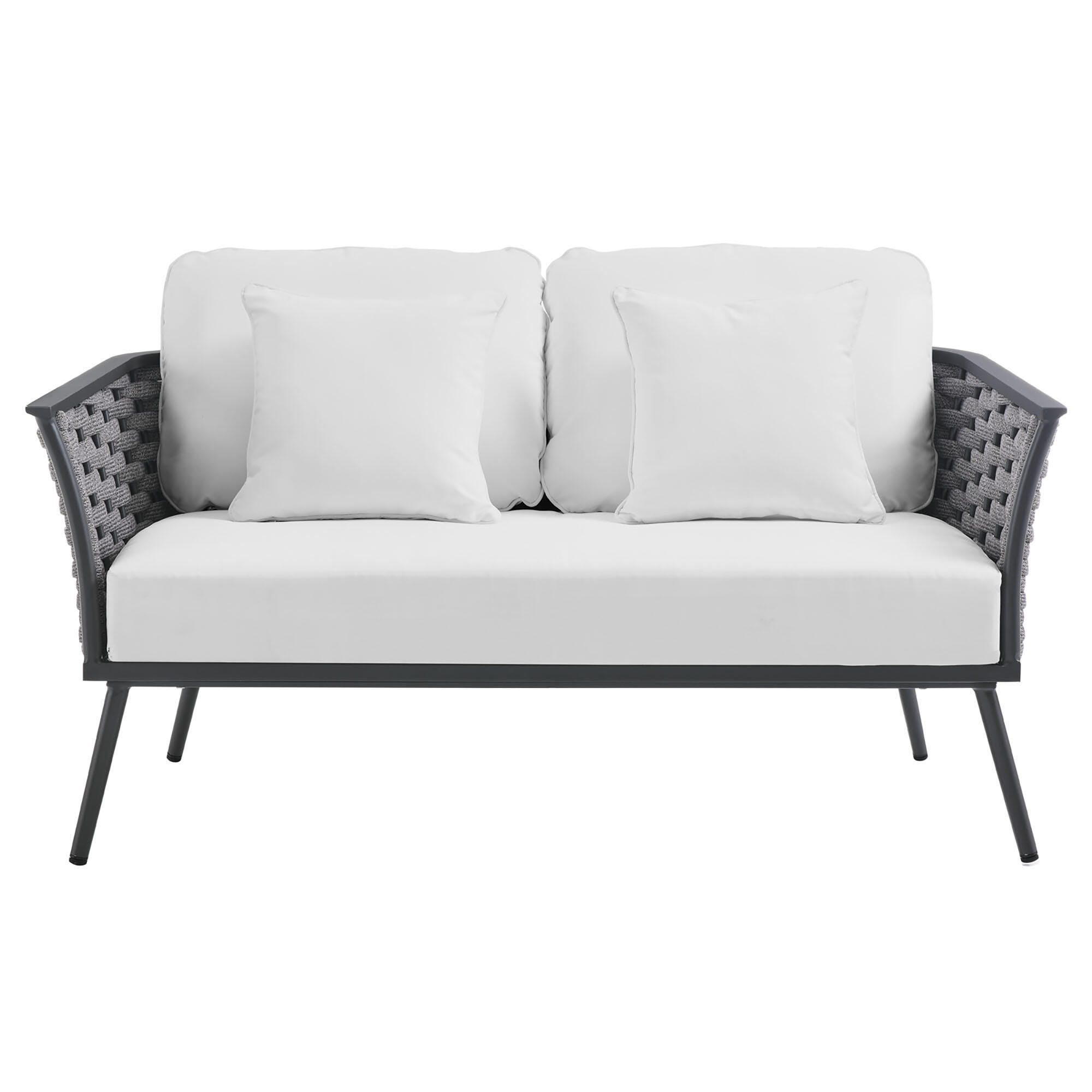 Modway Stance Outdoor Loveseat, , large