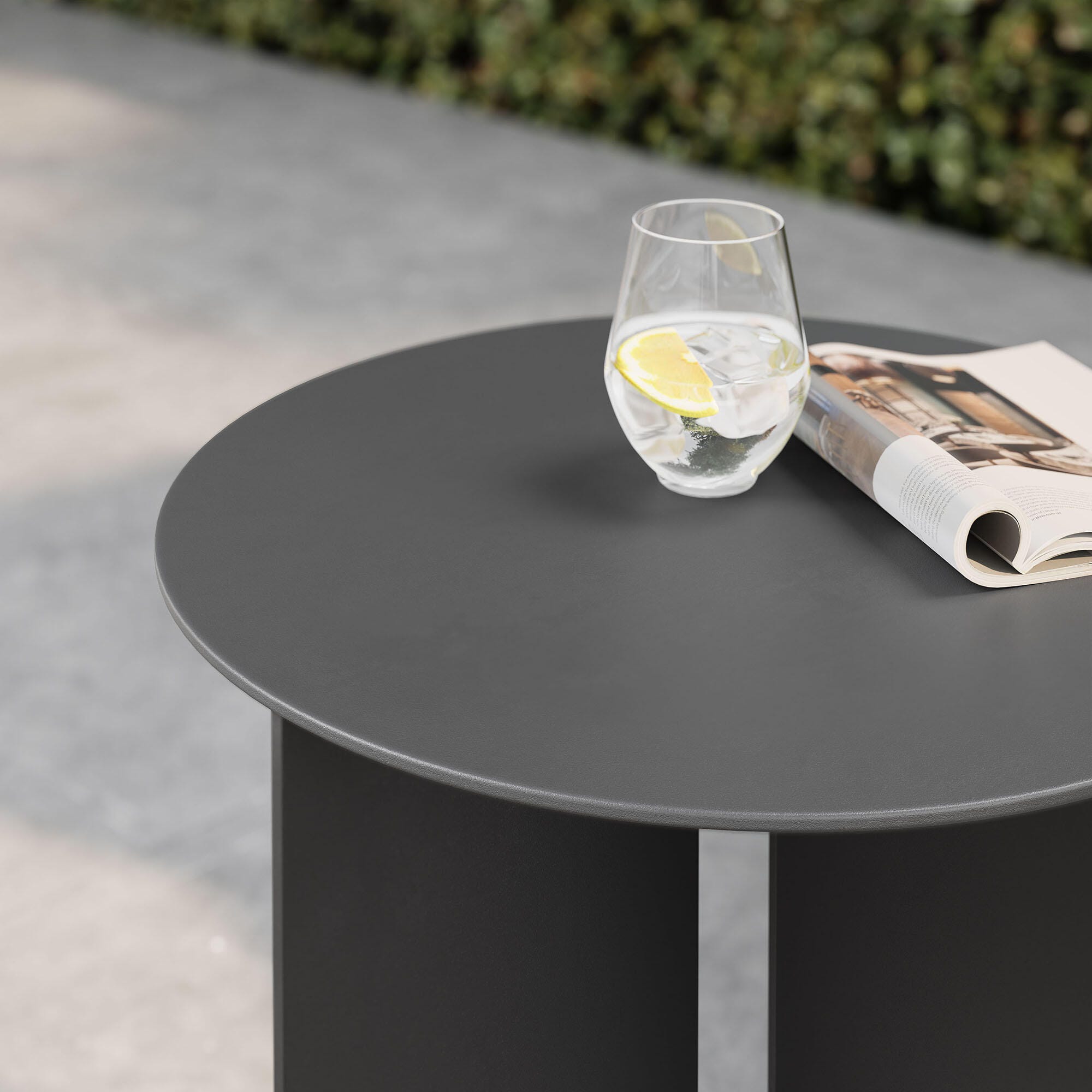 Modway Tecton Outdoor Side Table, , large