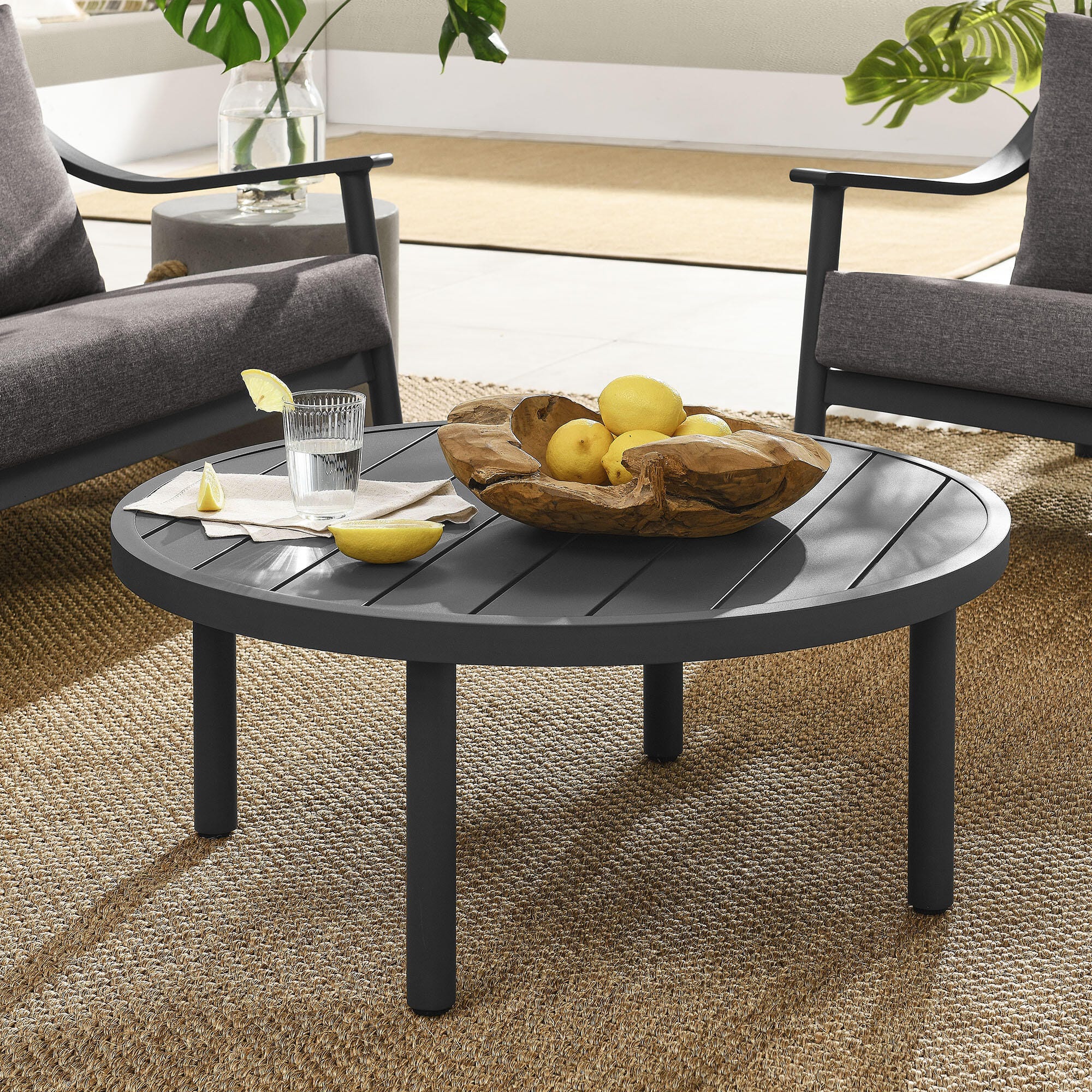 Modway Terrace Outdoor Coffee Table, , large