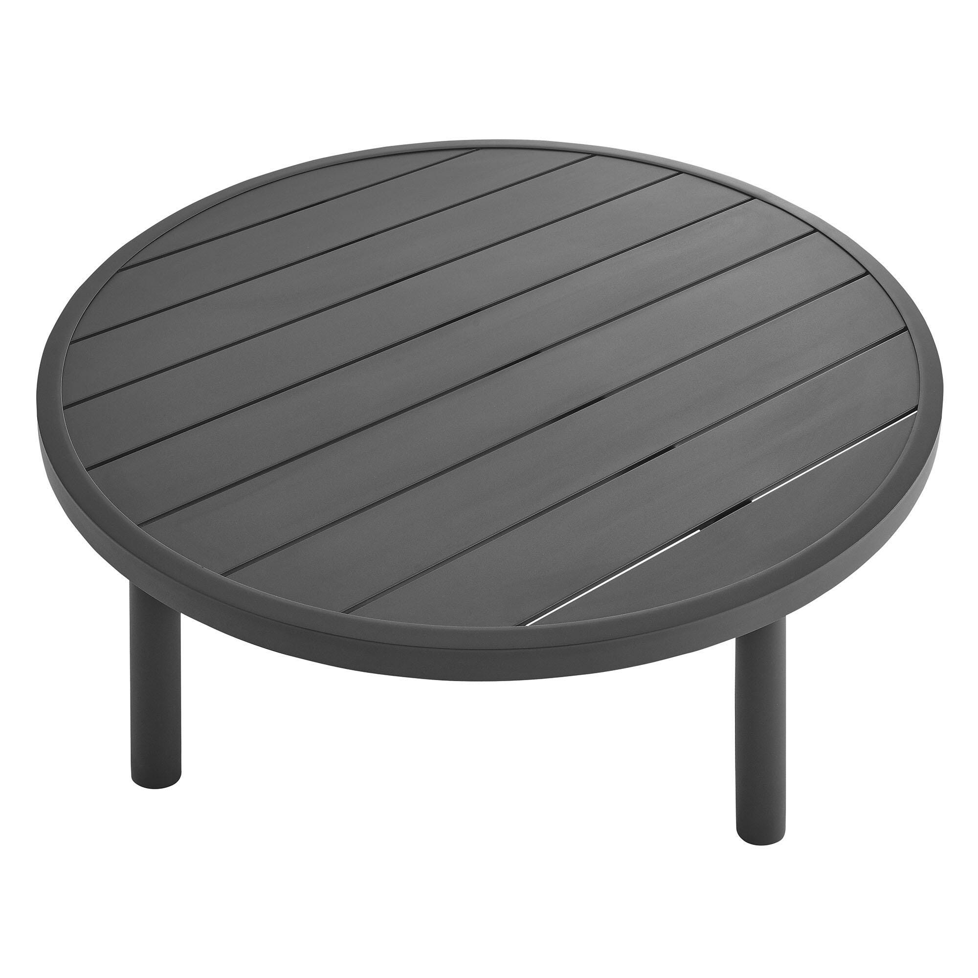 Modway Terrace Outdoor Coffee Table, , large