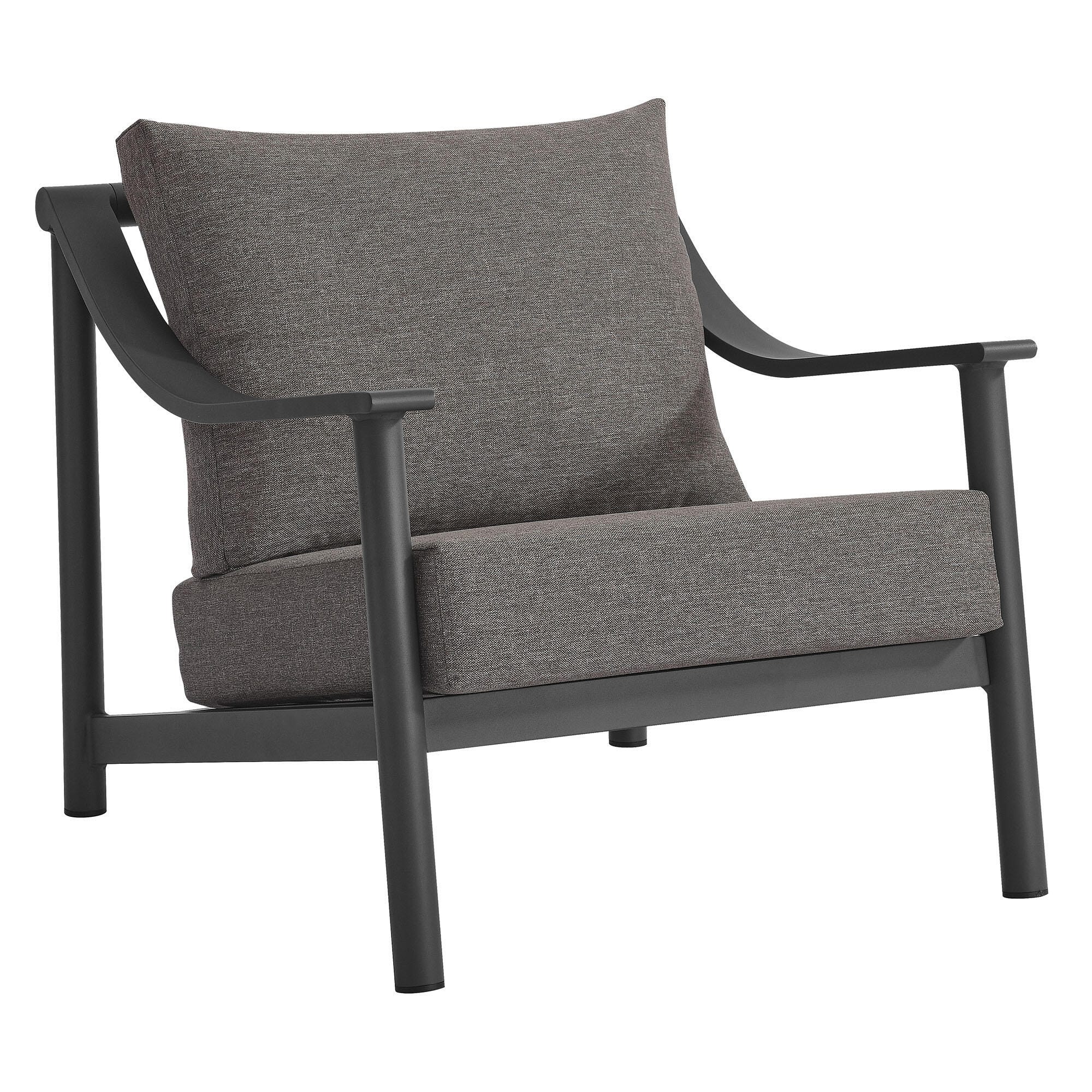 Modway Terrace Outdoor Lounge Chair, , large