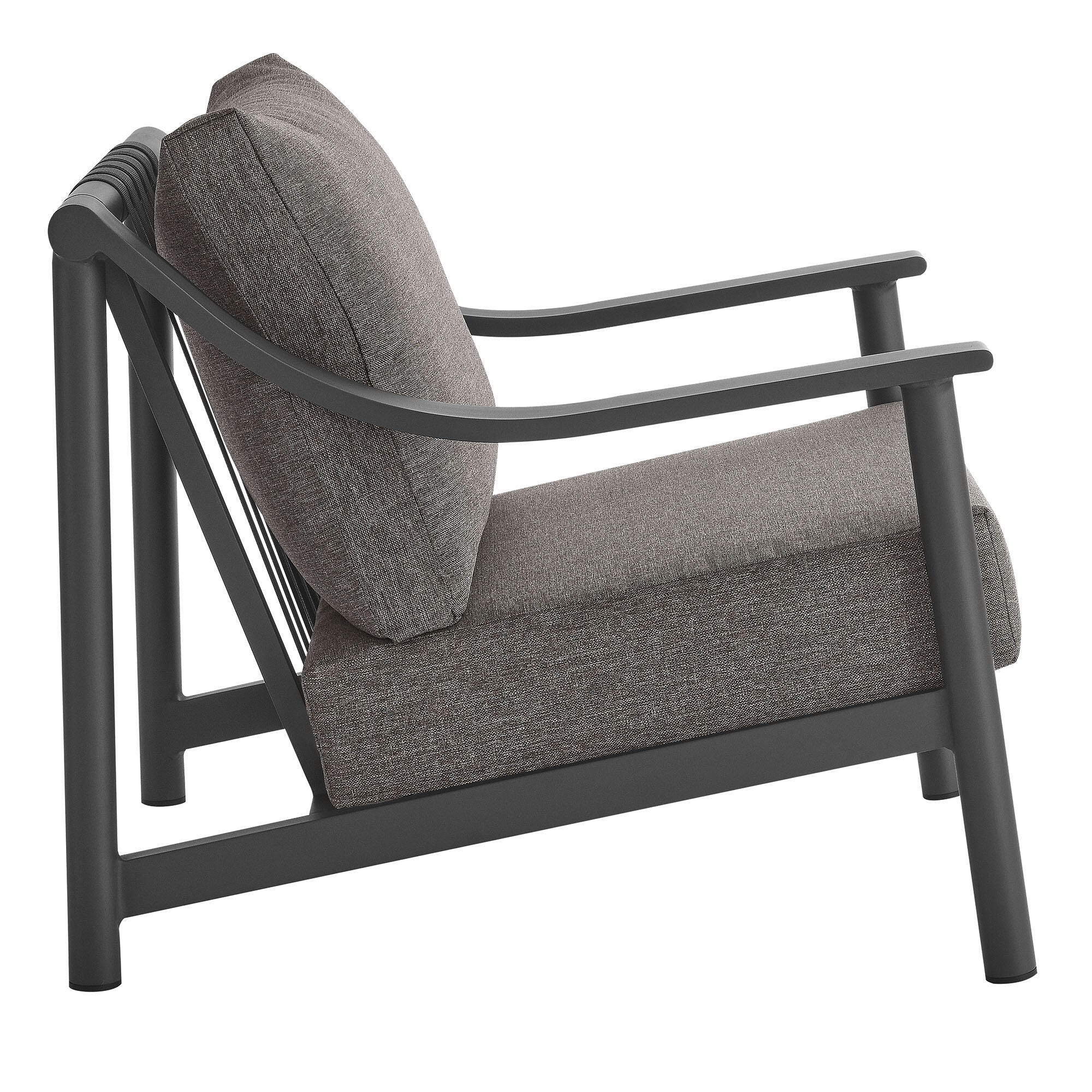 Modway Terrace Outdoor Lounge Chair, , large