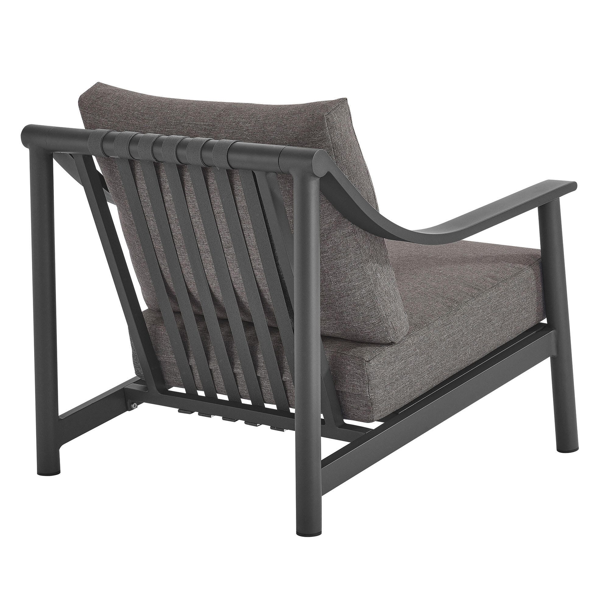 Modway Terrace Outdoor Lounge Chair, , large