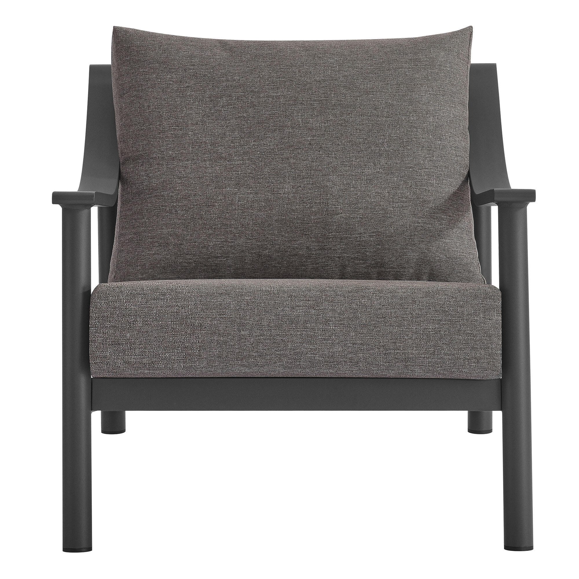 Modway Terrace Outdoor Lounge Chair, , large