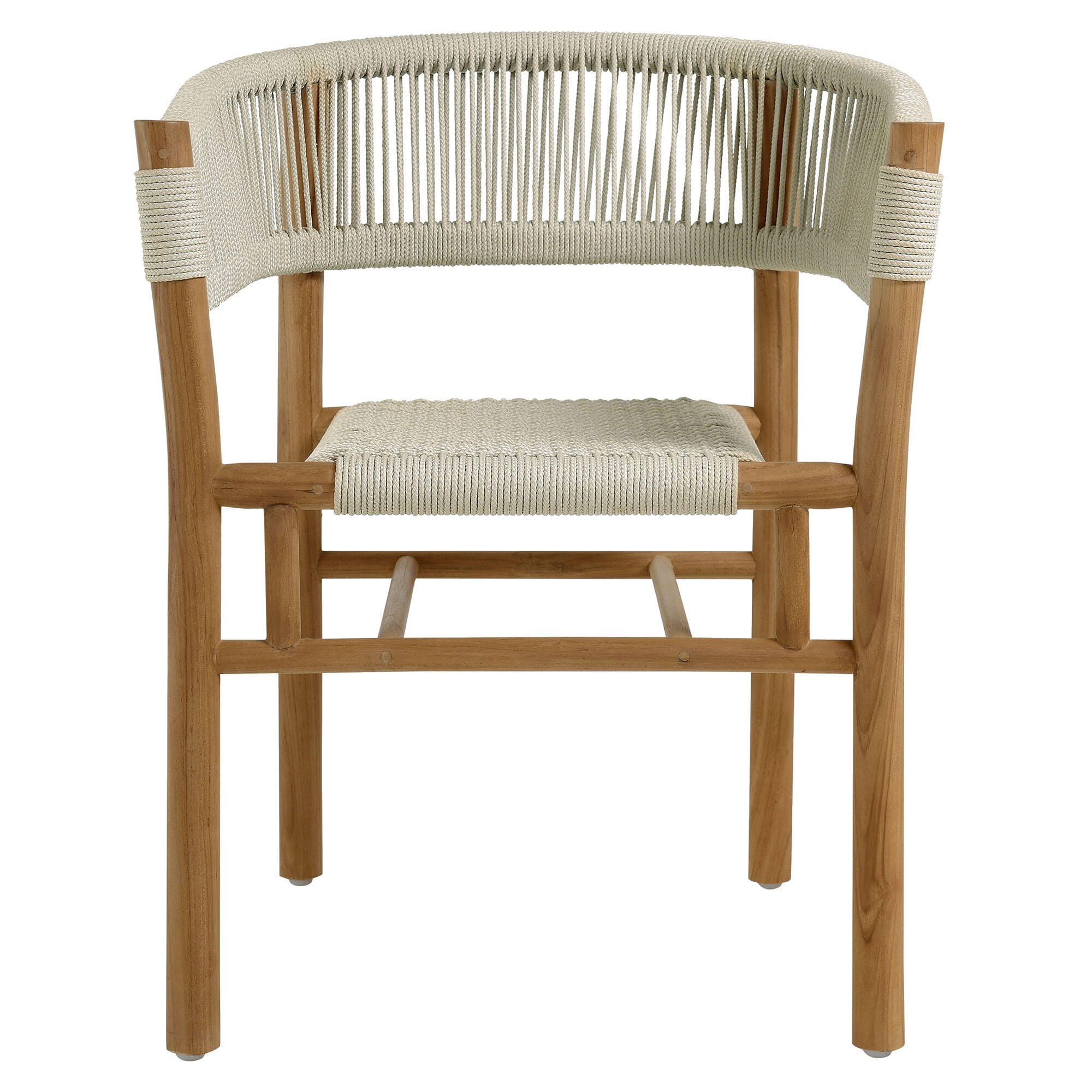 Modway Vienna Outdoor Dining Armchair (Set of 2), , large