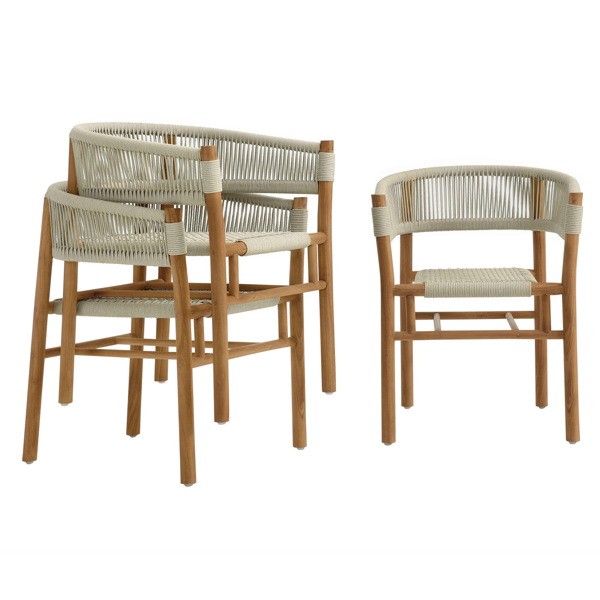Modway Vienna Outdoor Dining Armchair (Set of 2), , large