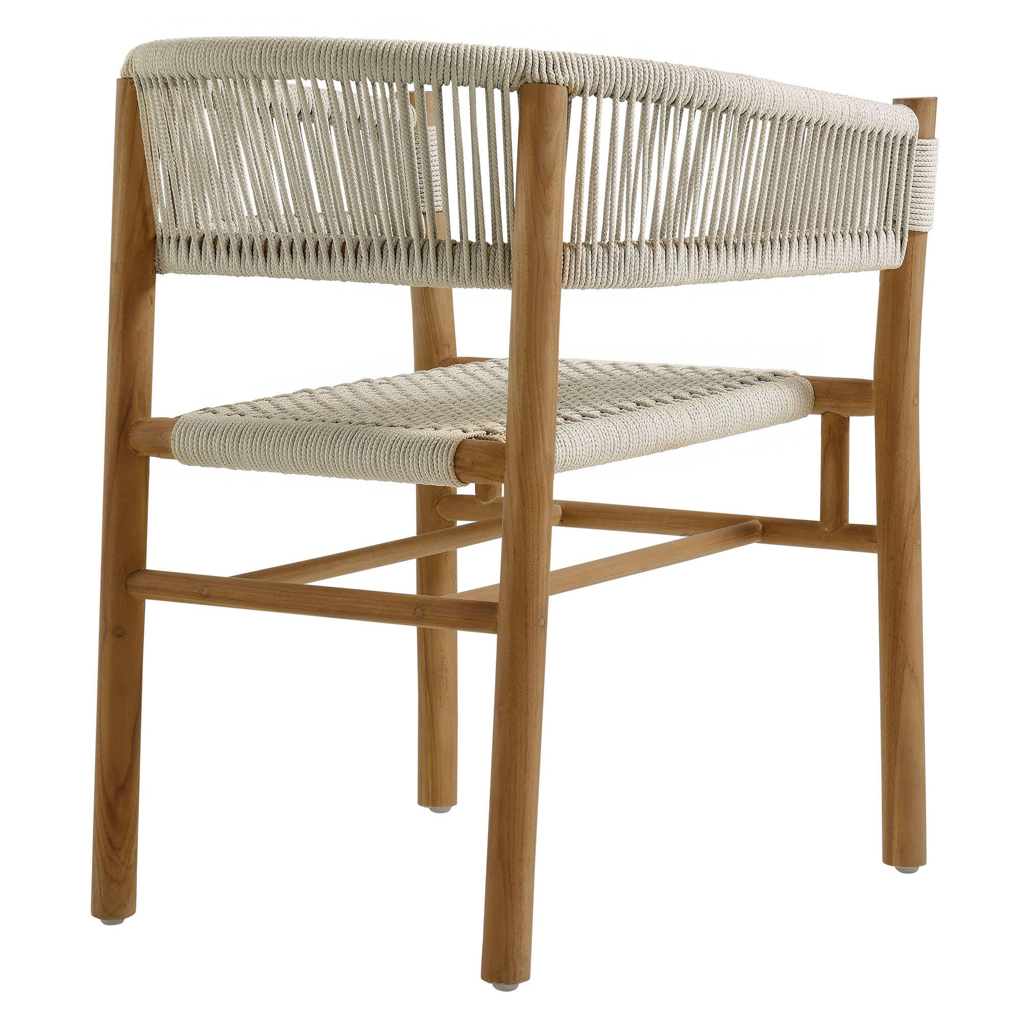 Modway Vienna Outdoor Dining Armchair (Set of 2), , large