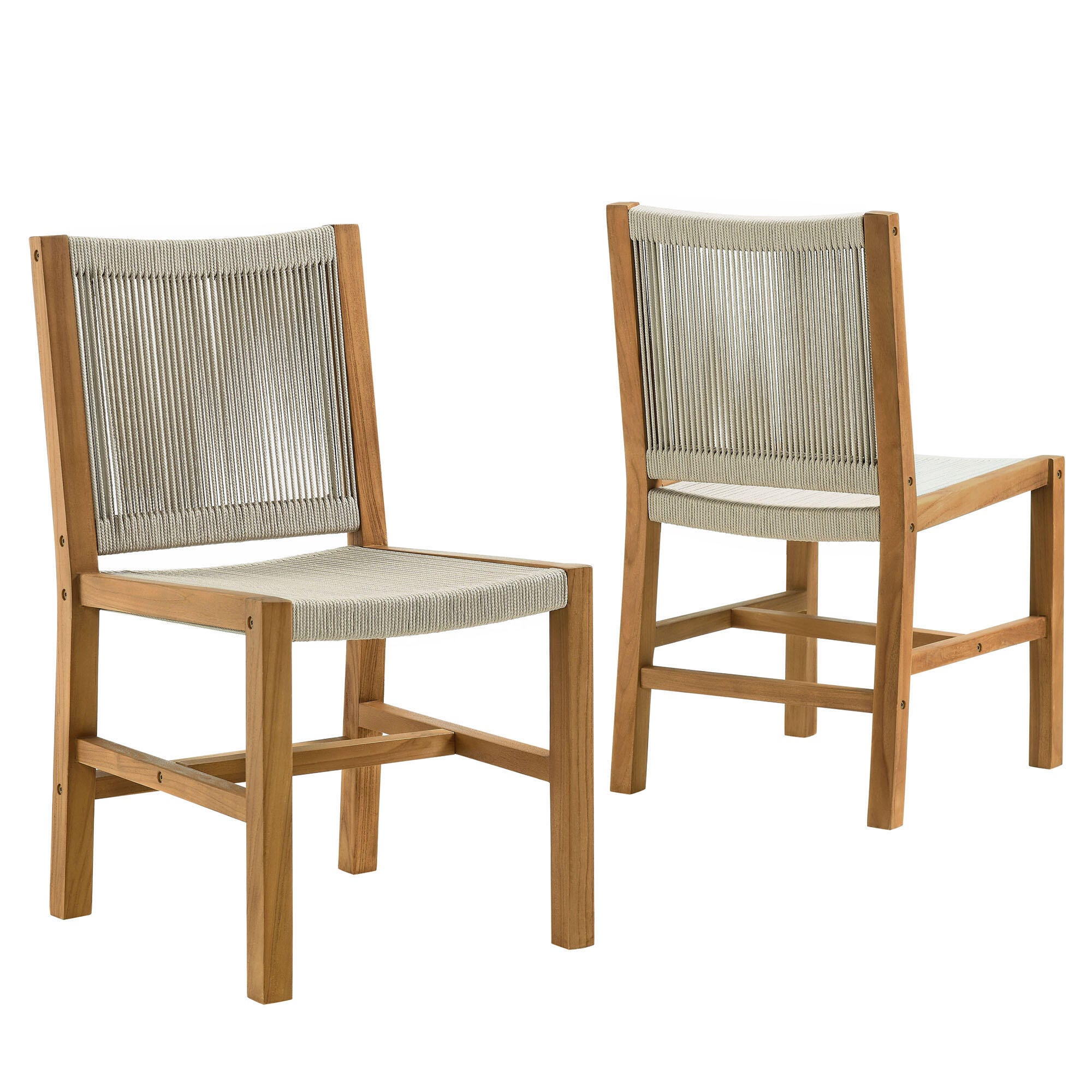 Modway Vienna Outdoor Dining Chair (Set of 2), , large
