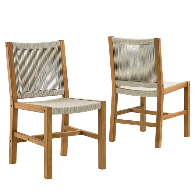 Modway Vienna Outdoor Dining Chair (Set of 2)