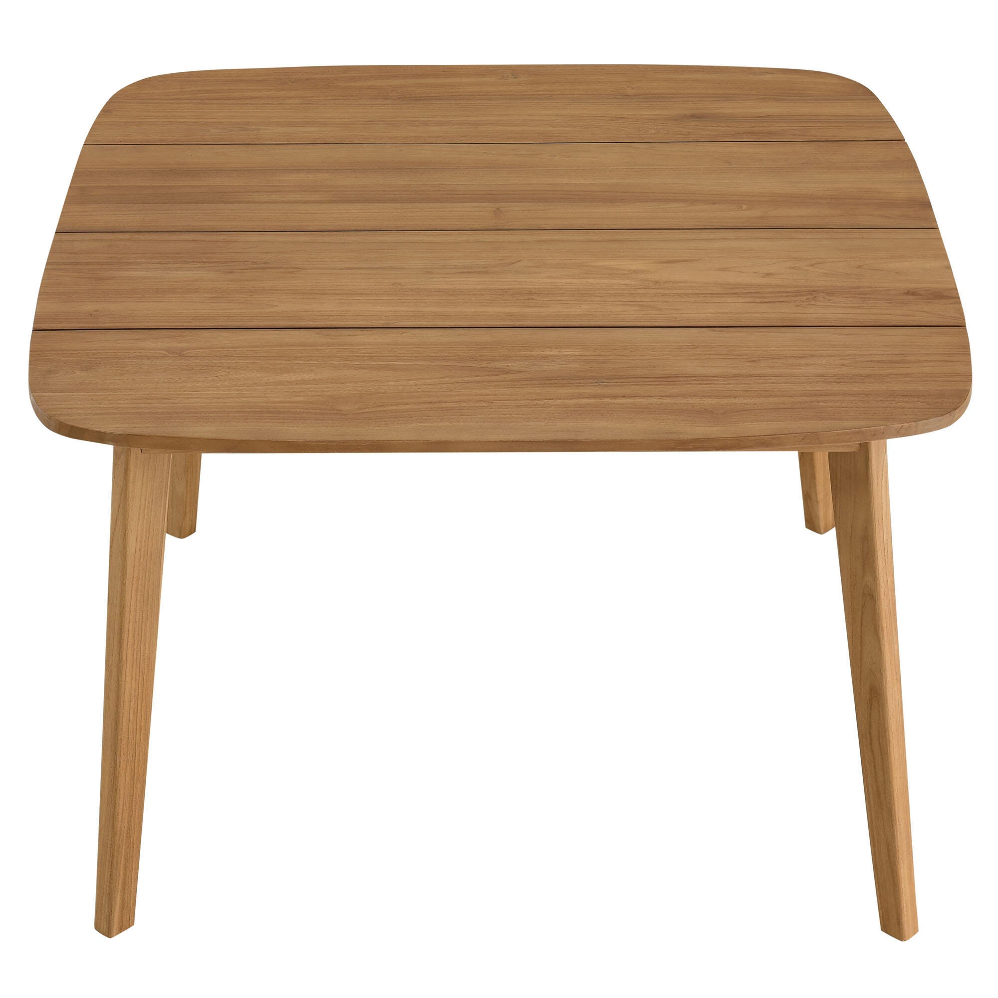 Modway Vienna Outdoor Dining Table, , large