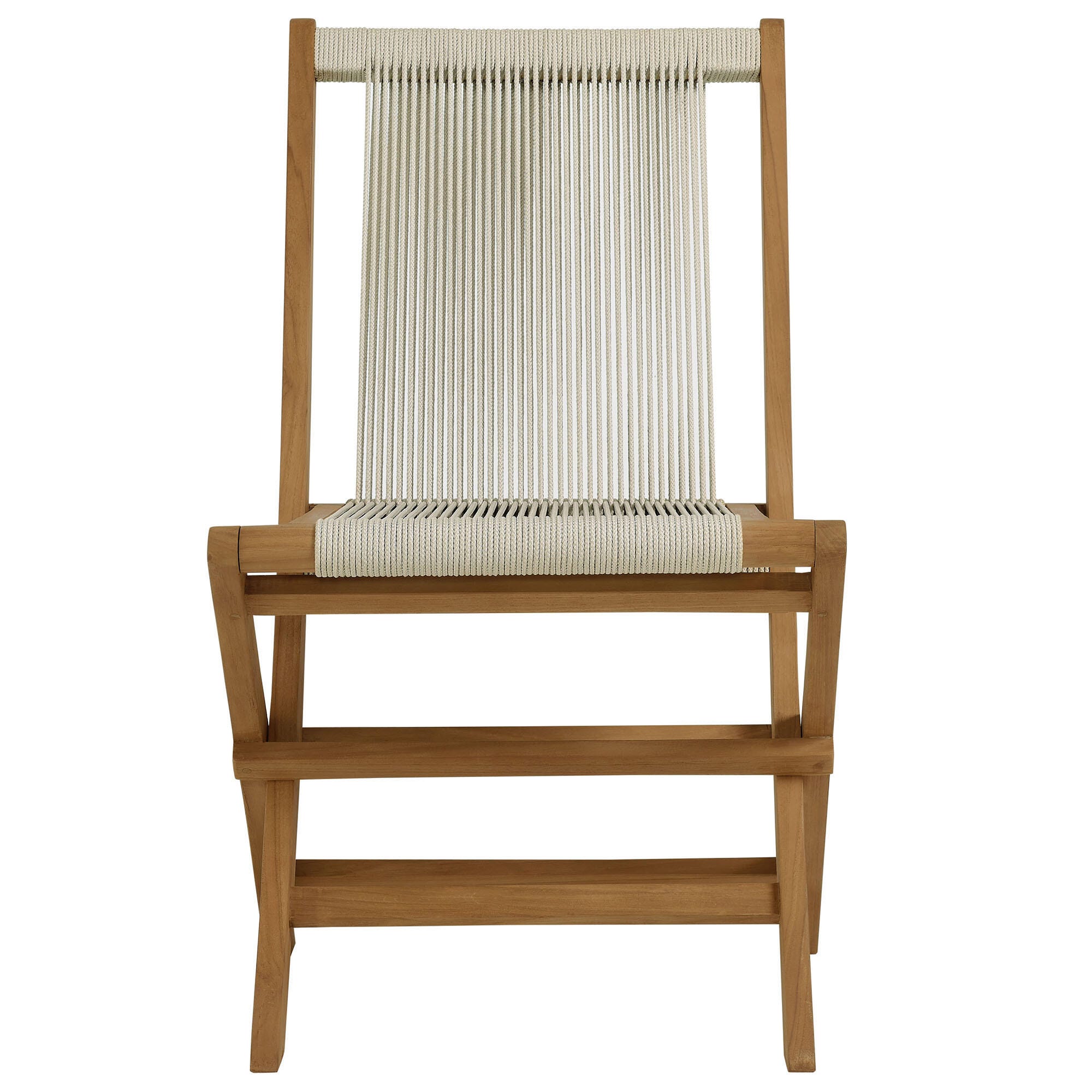 Modway Vienna Outdoor Folding Chair (Set of 4), , large