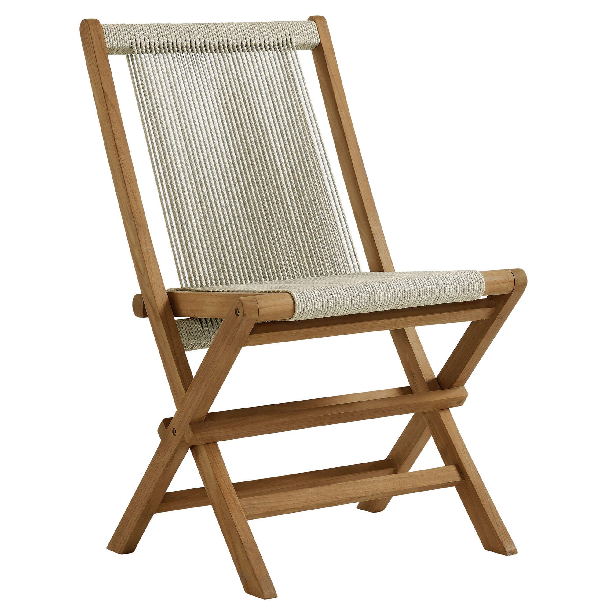 Modway Vienna Outdoor Folding Chair (Set of 4), , large