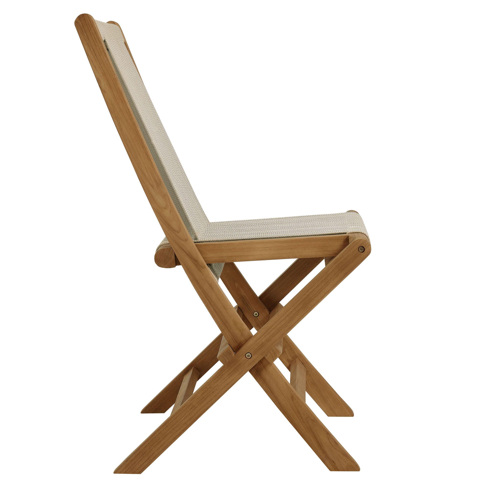 Modway Vienna Outdoor Folding Chair (Set of 4), , large